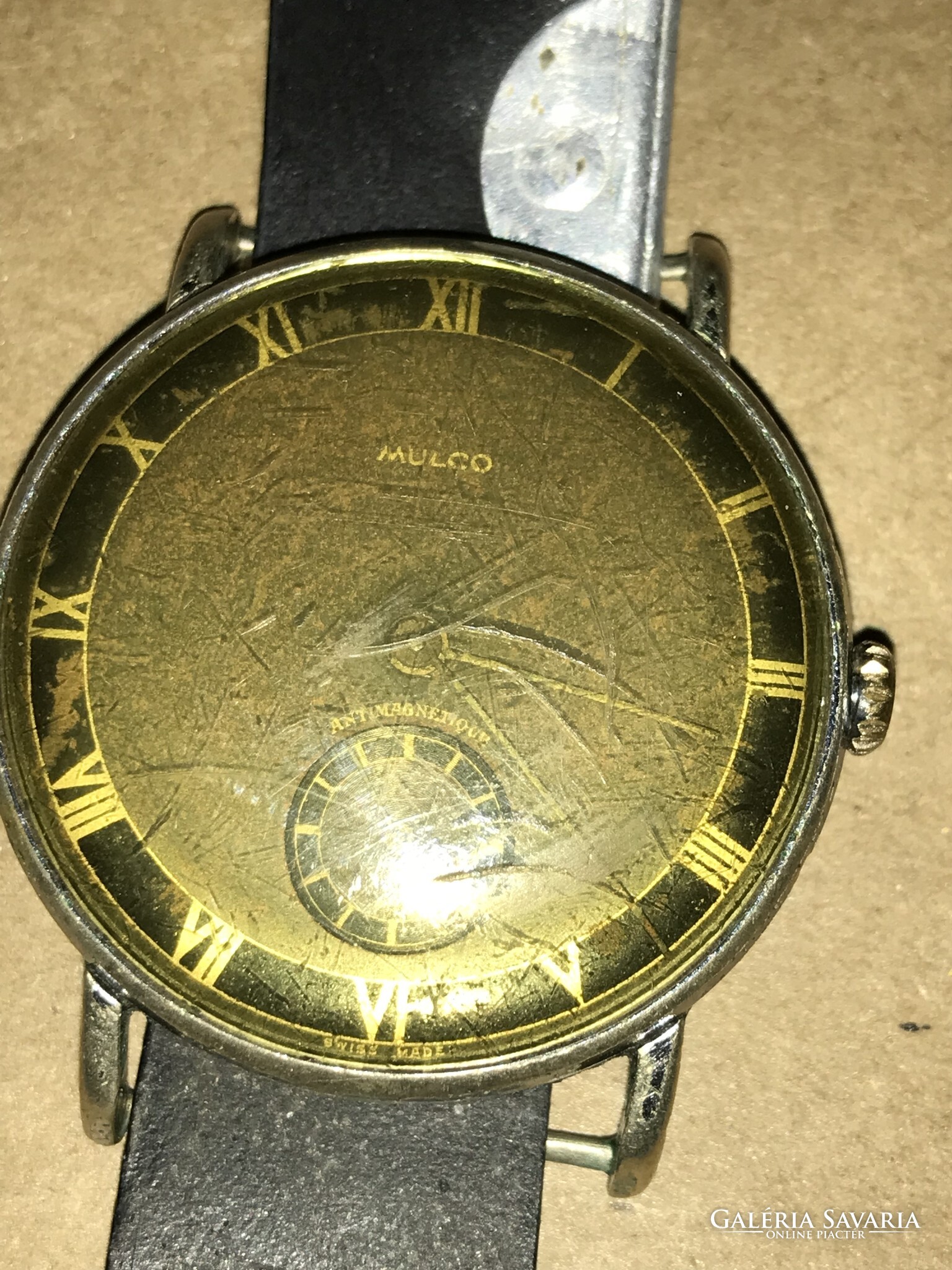 Vintage german online military watches