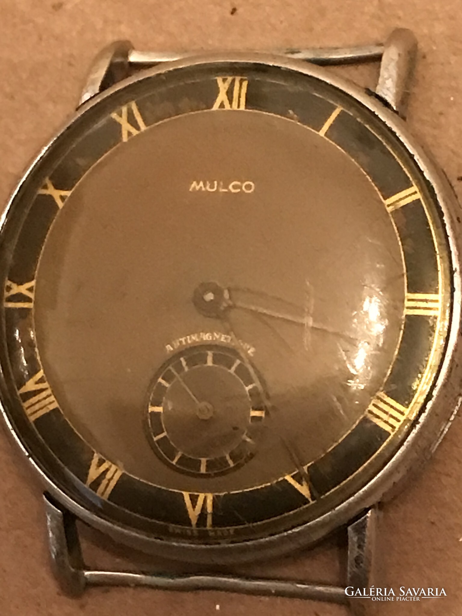 German rarity Military watch Mulco vintage German military