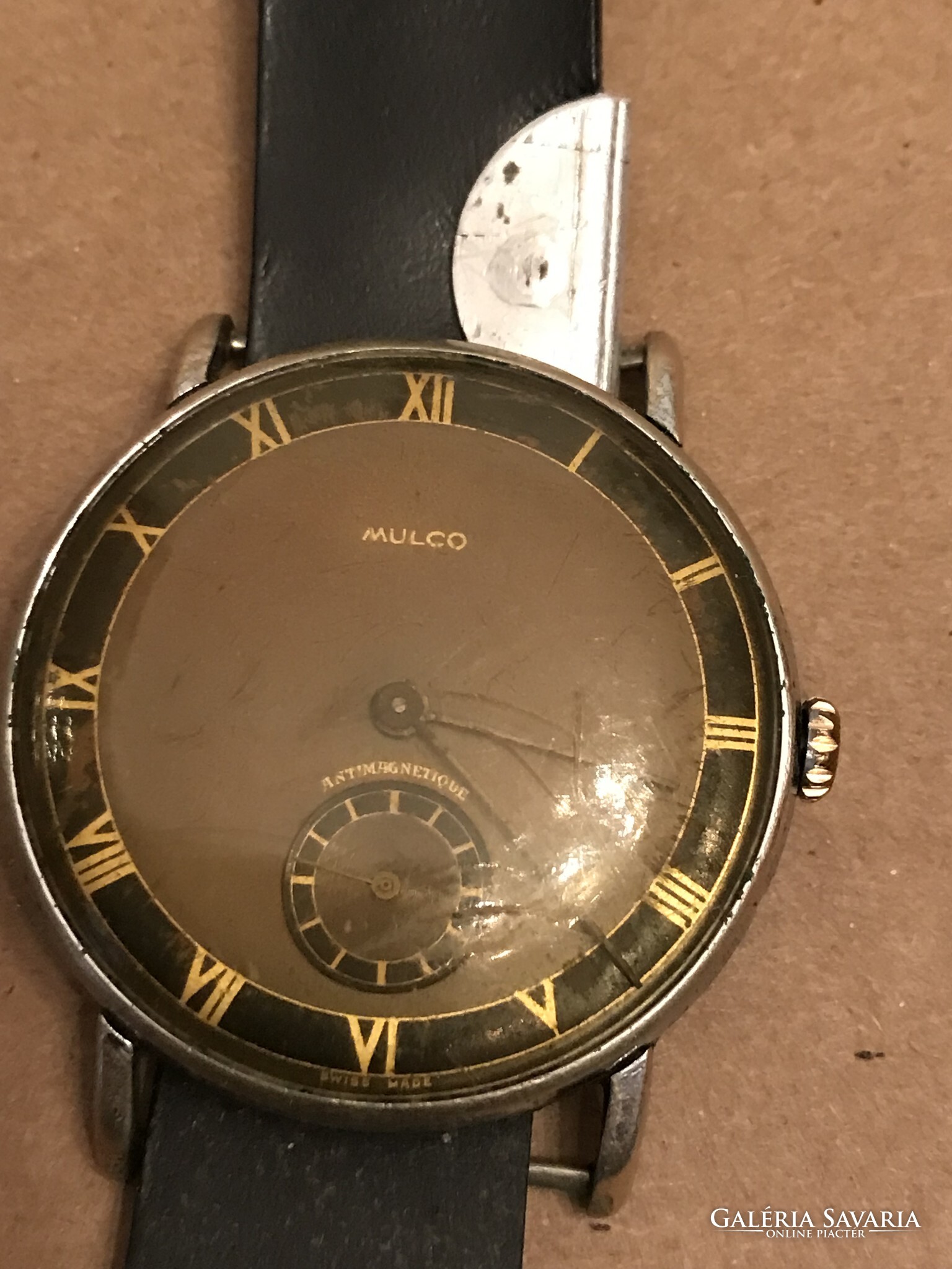 Vintage german online military watches