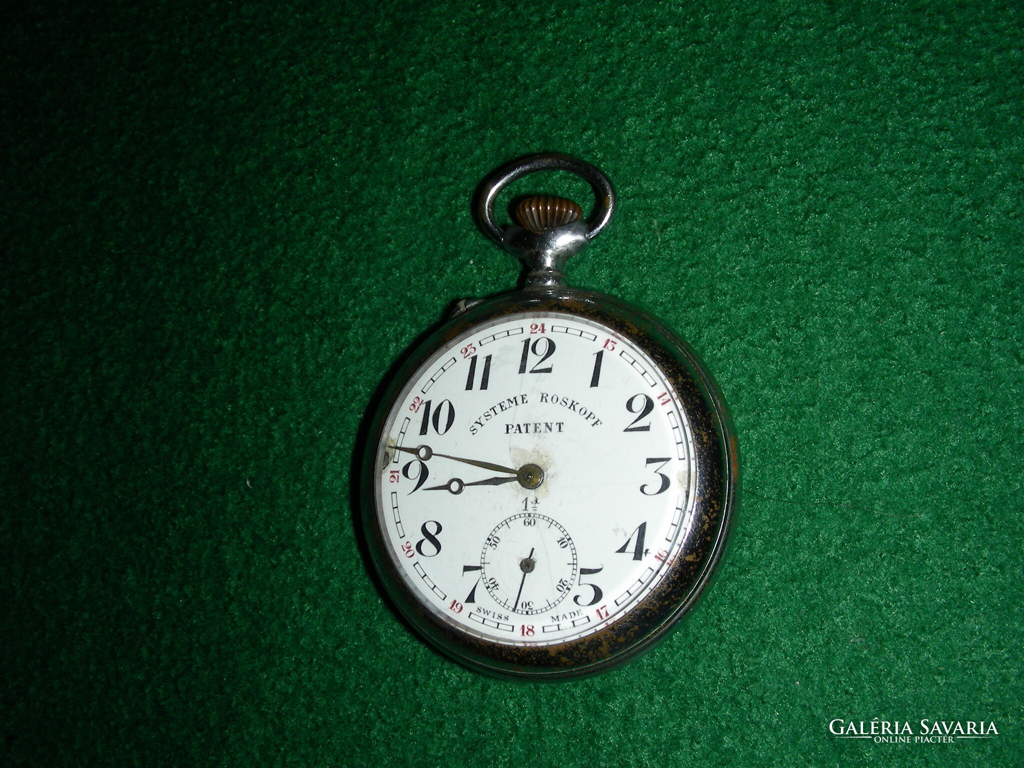 Gott mit uns 1914 roskopf pocket watch Clocks Watches