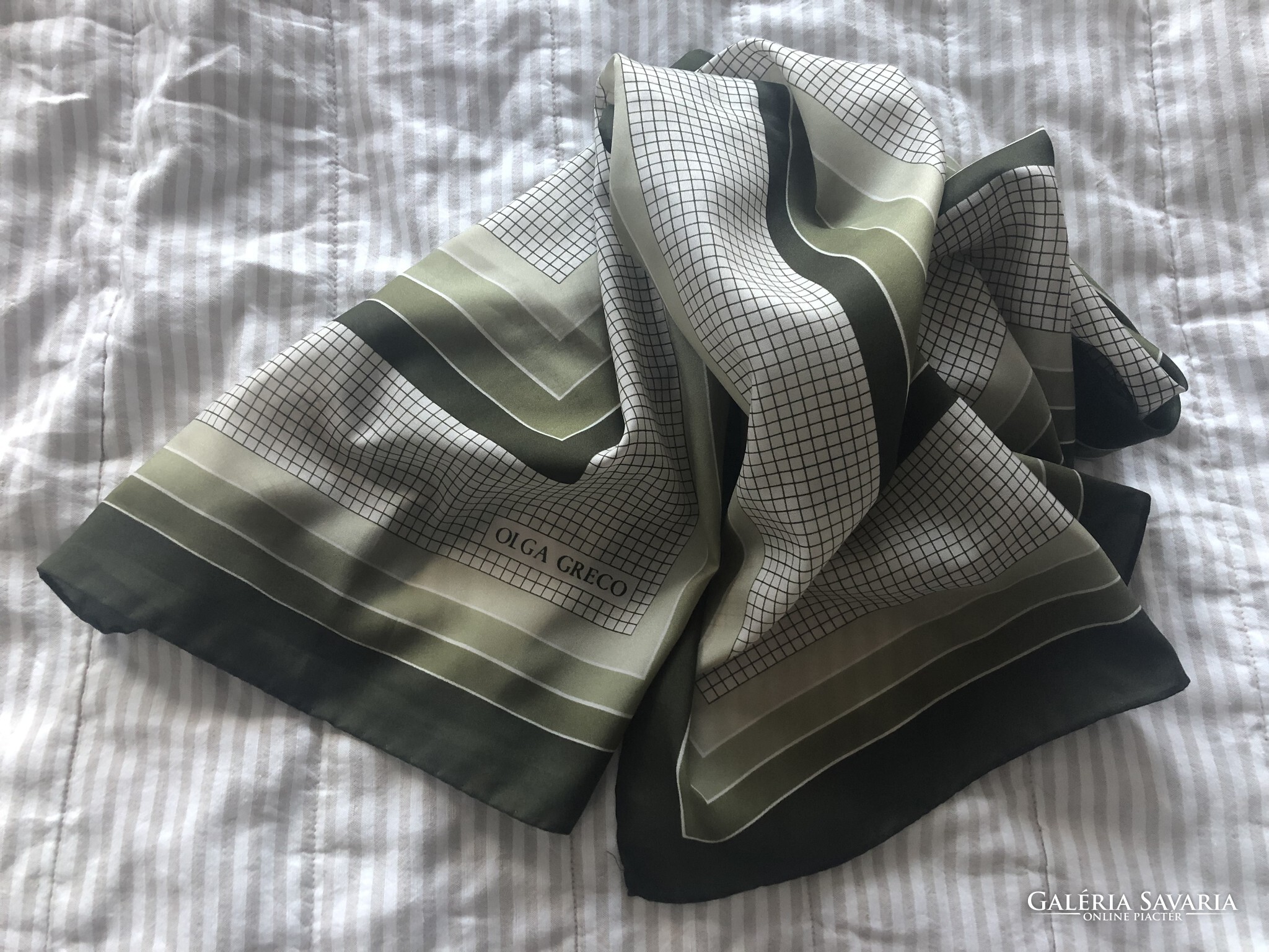 Olga greco store scarf