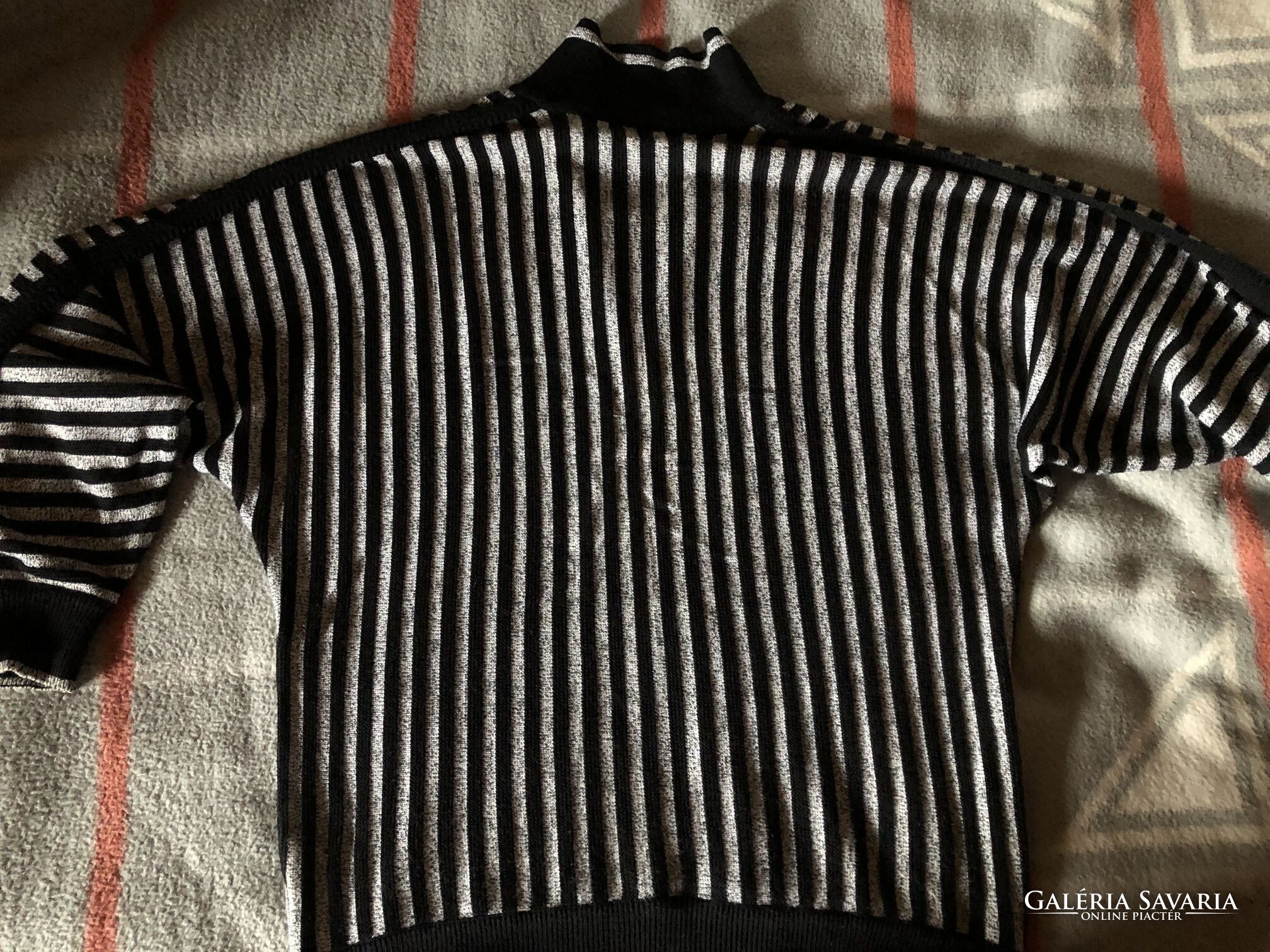 Vintage striped store sweater