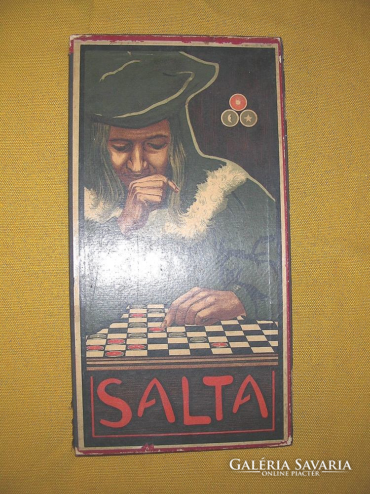 Salta, Board Game