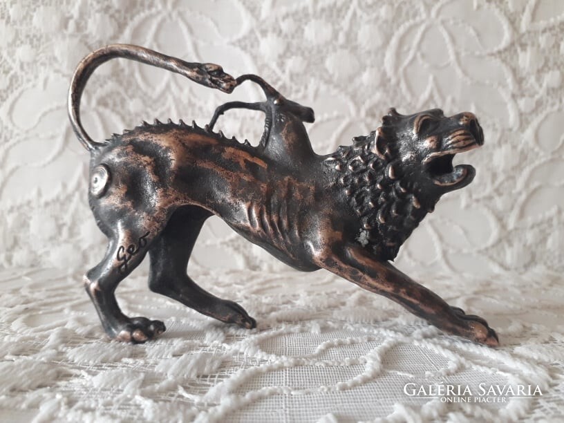 The Chimera of Arezzo Florence Metalware Galeria Savaria