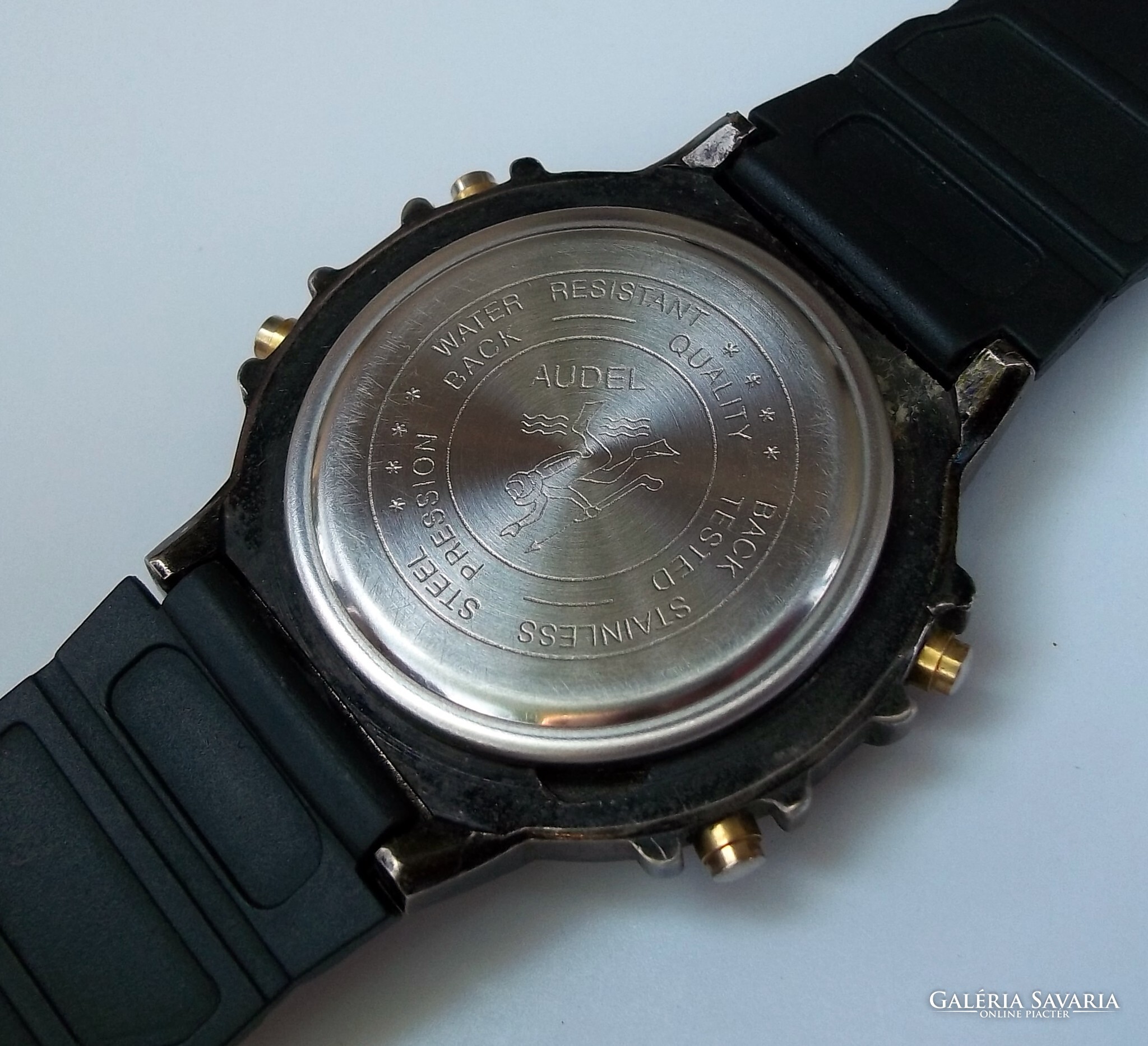 Vintage Audel Digital Watch | eBay