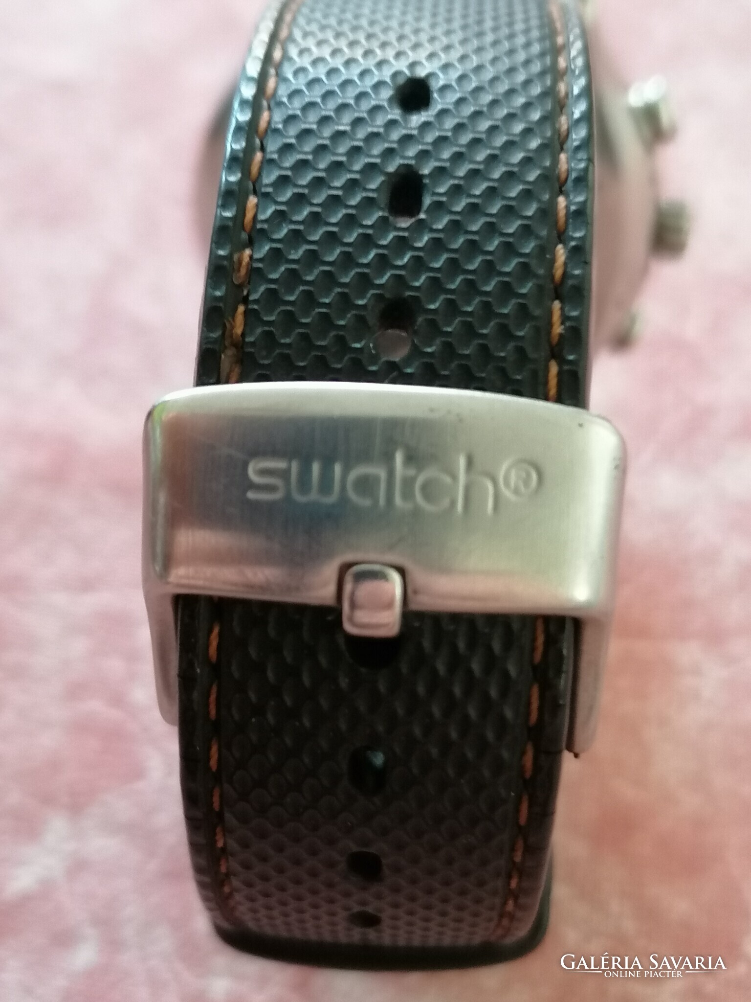 Swatch irony deals men's watch