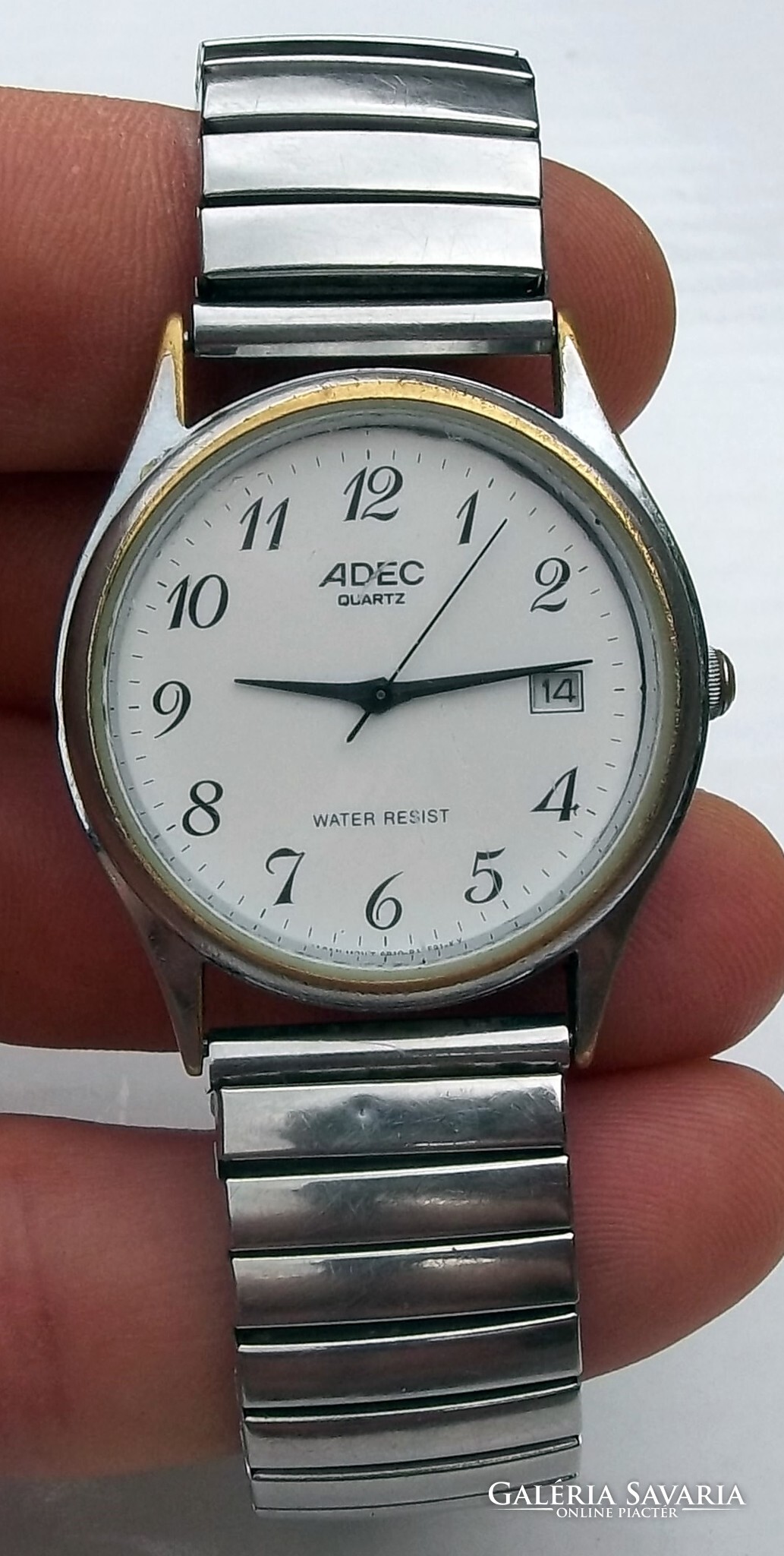 Adec clearance quartz watch