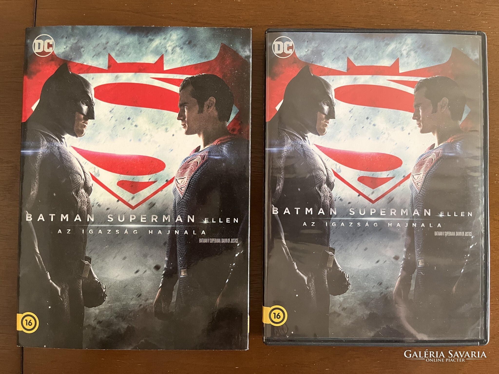 Batman v superman gift box dvd - Other antiques | Galeria Savaria online  marketplace - Buy or sell on a credible, high quality platform.