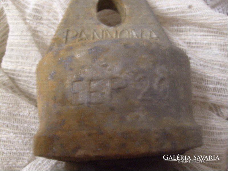 M4 zsolnay flawless high-voltage insulating bars have