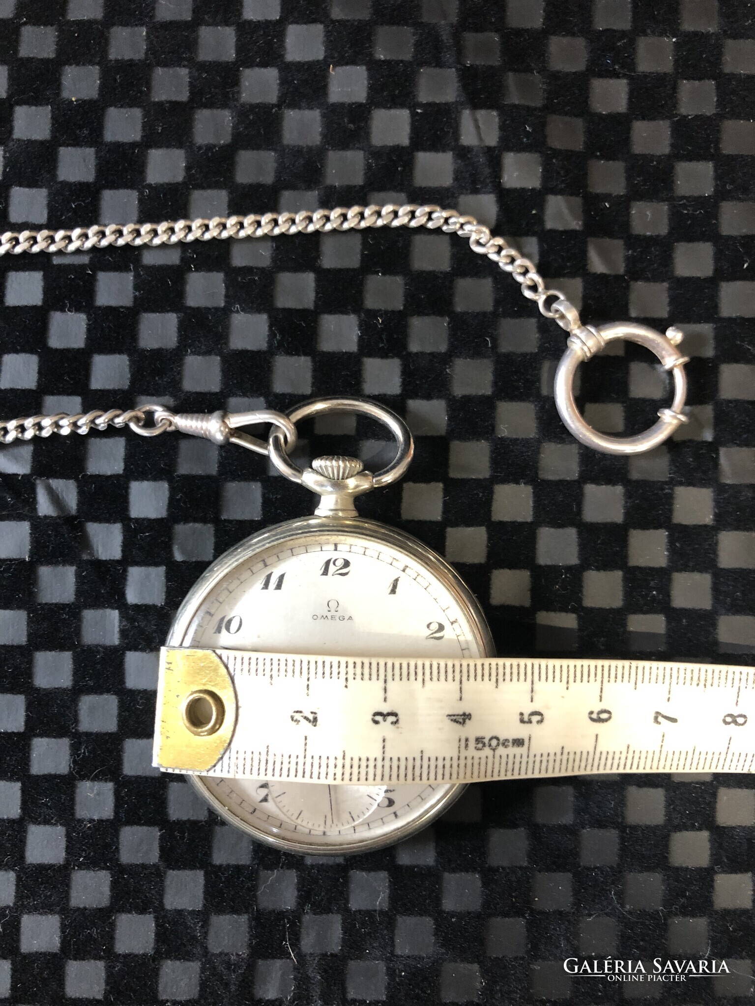 Vintage omega sale pocket watch