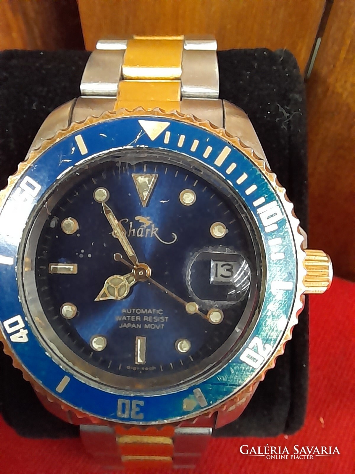Shark miyota 21 stone automatic men s watch. Clocks Watches