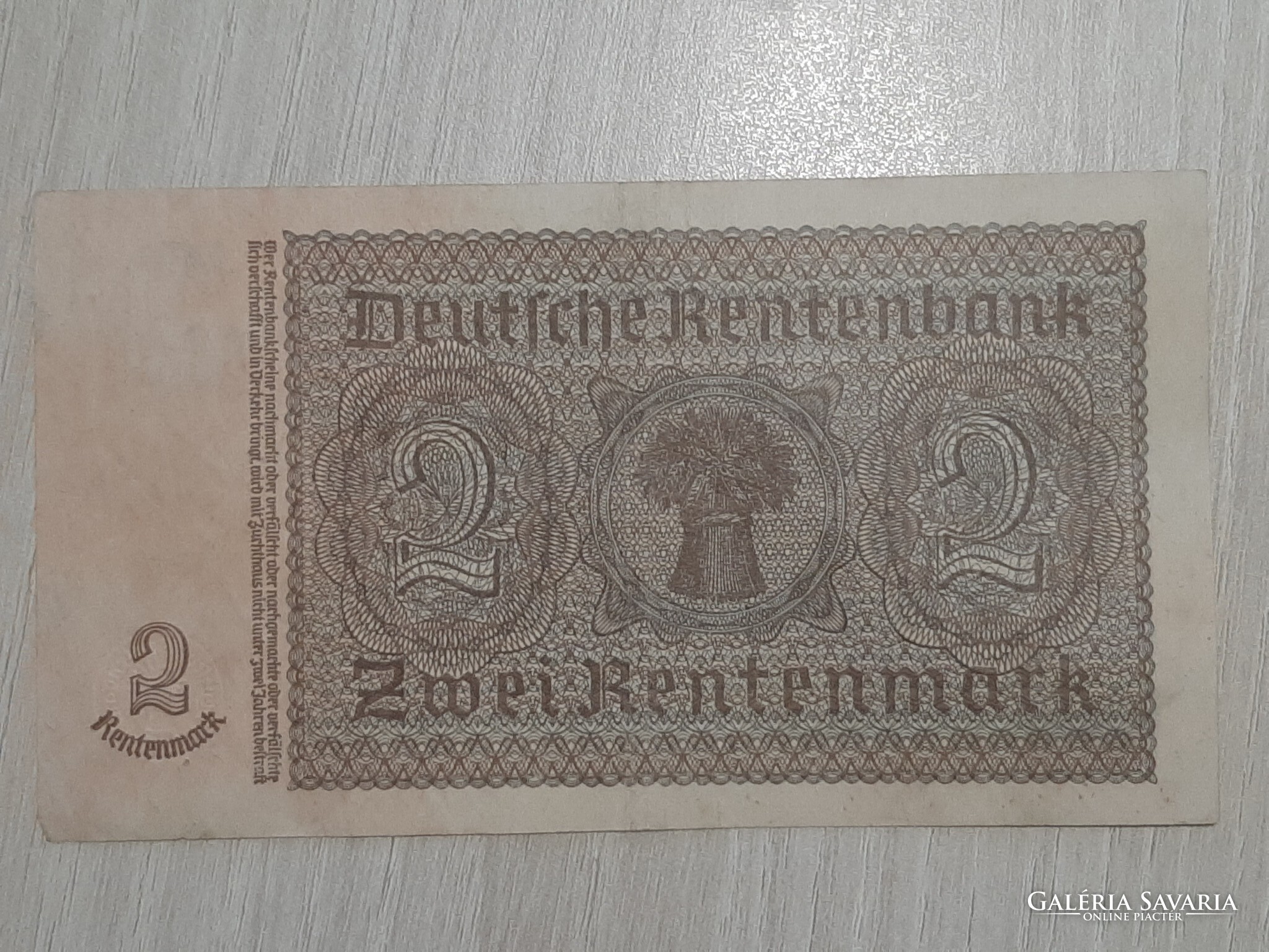 2 mark deutsches reich 1937 wert