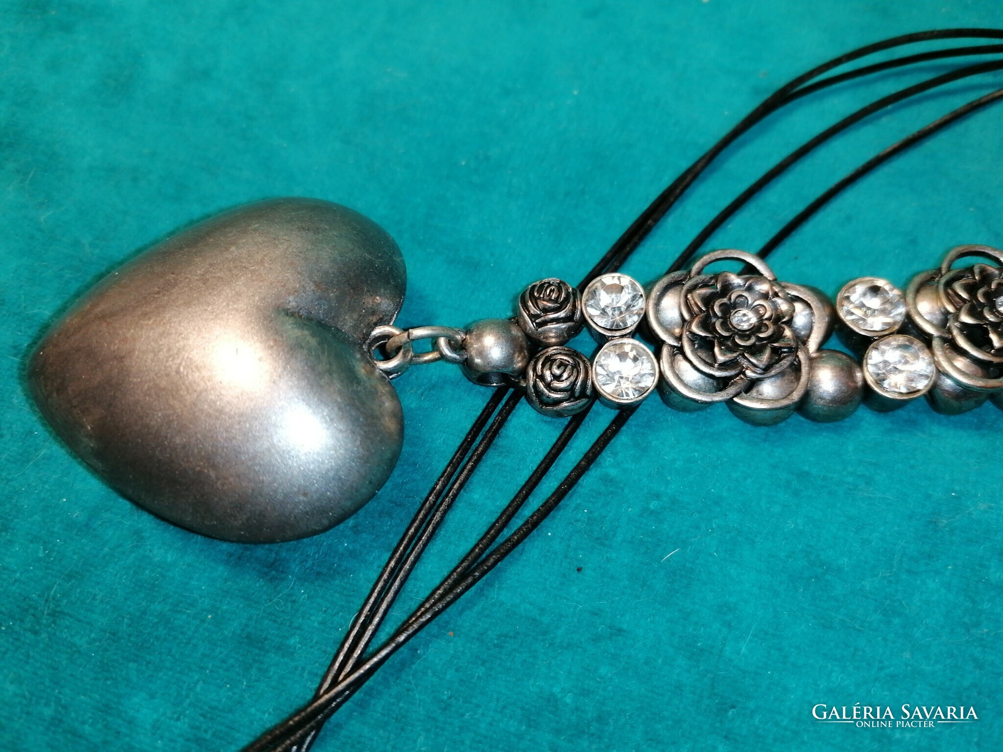 Silver necklace Cerruti Silver in Silver - 29001066