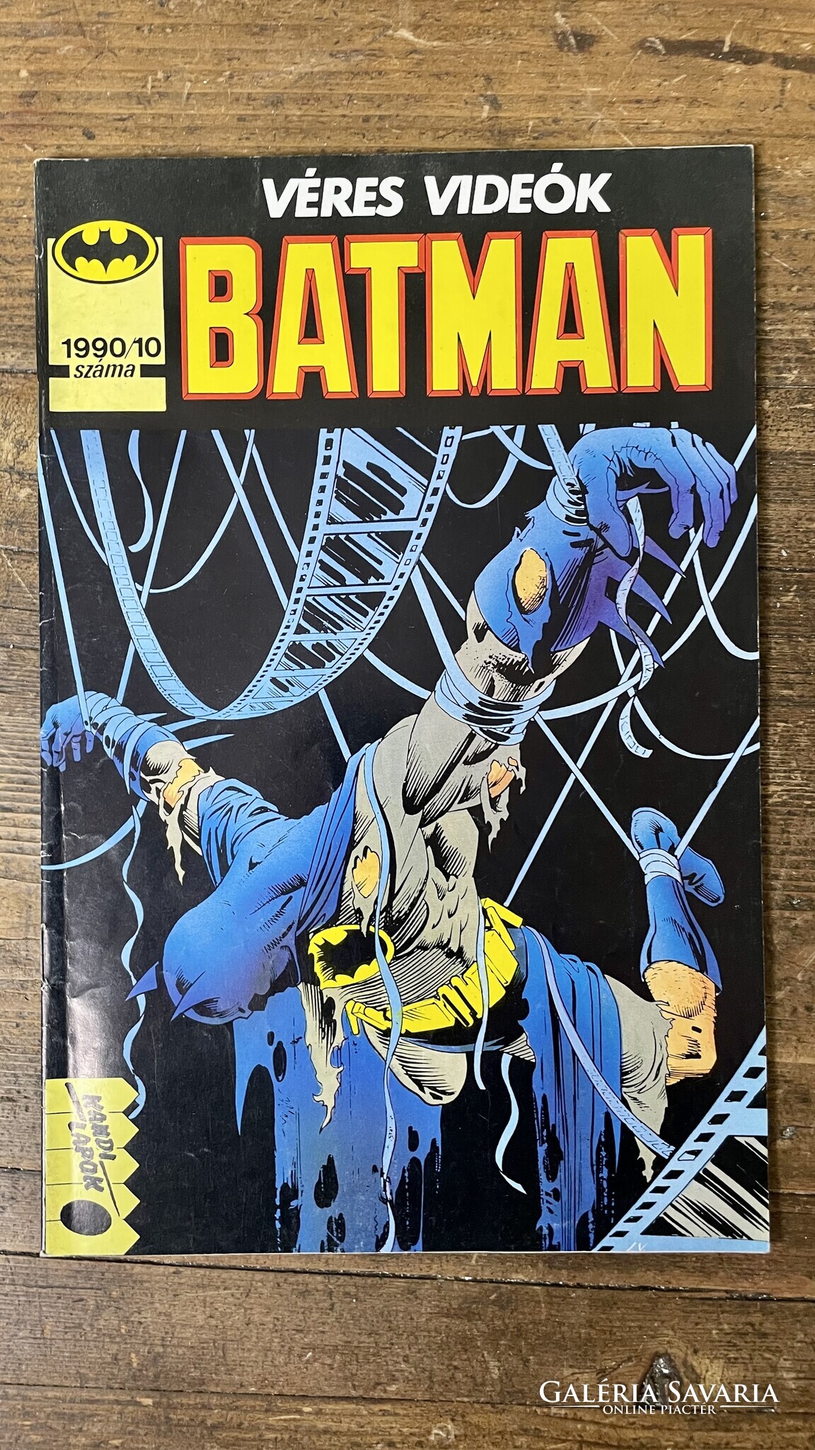 Batman bloody videos comic 1990/10 - Books | Galeria Savaria online  marketplace - Buy or sell on a credible, high quality platform.