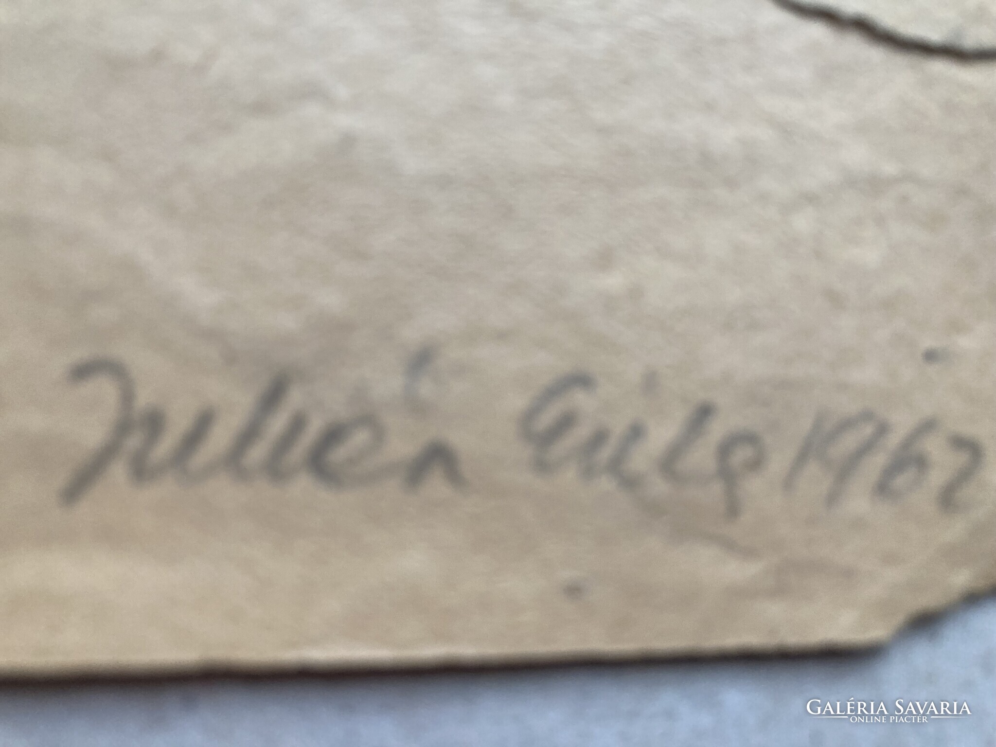 Juhász Erika -akt rajz /1926-2018/ - Kép, grafika | Galéria Savaria ...