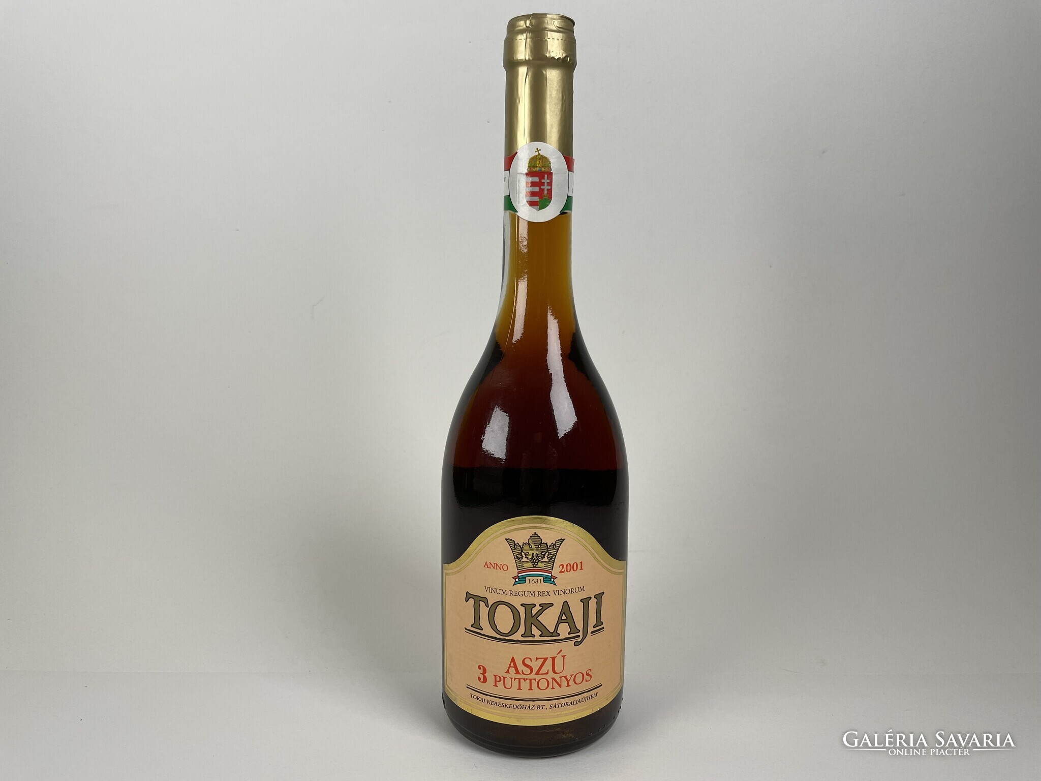 Tokaji Asz 3 puttonyos 2001 Otthon h ztart s kell kei