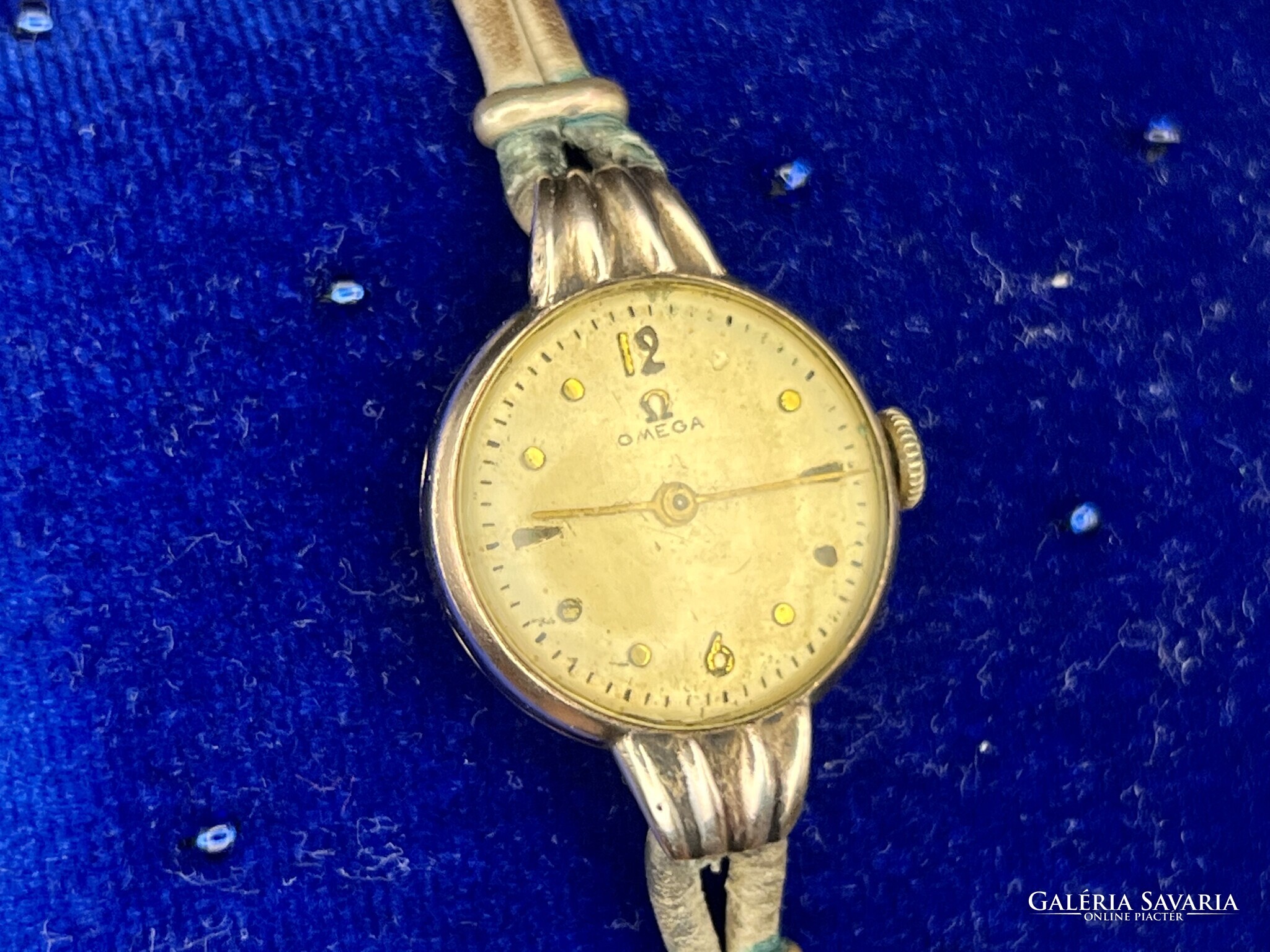 Vintage womens clearance omega watches