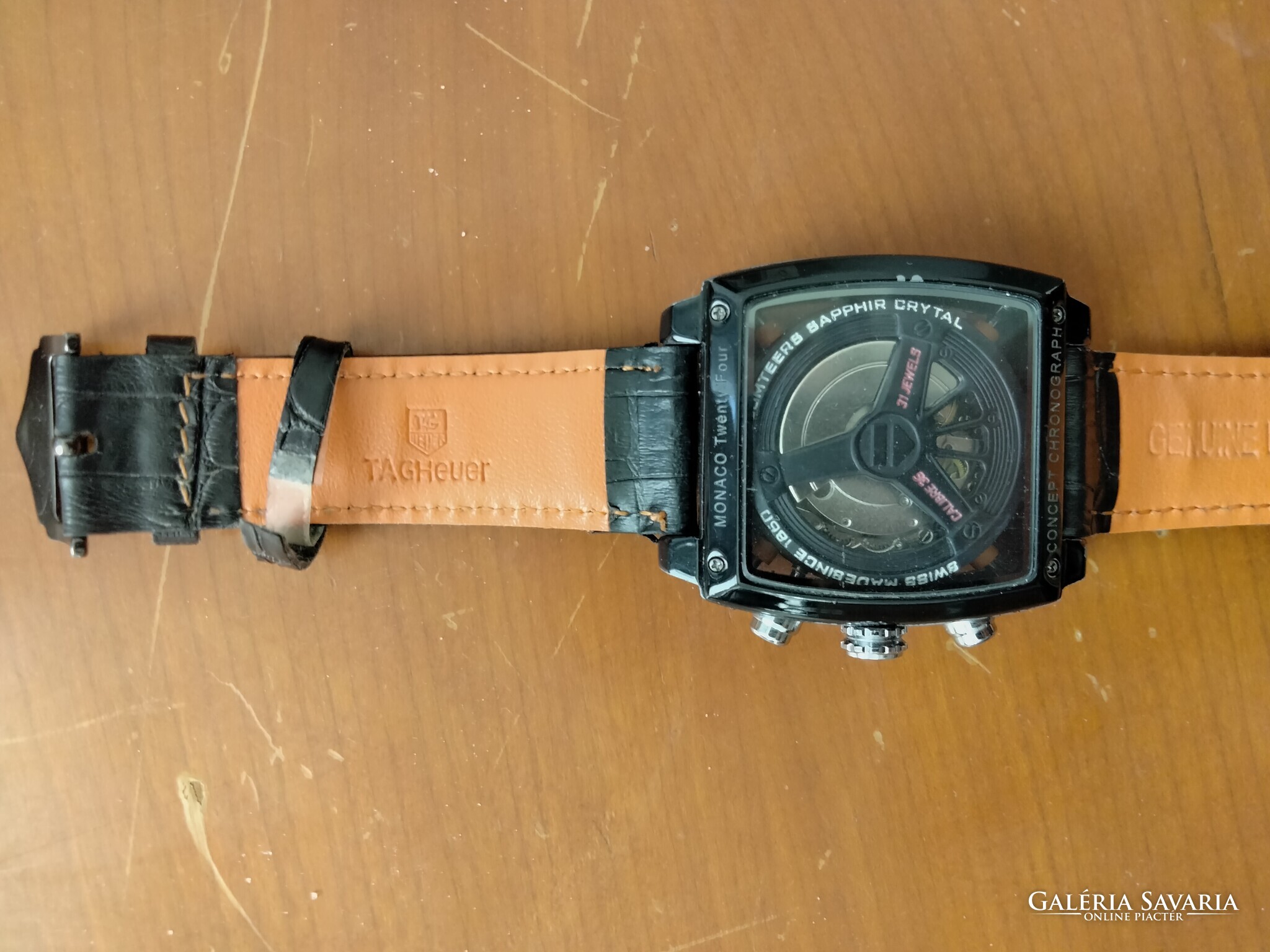 Tag heuer sales monaco mikrograph price