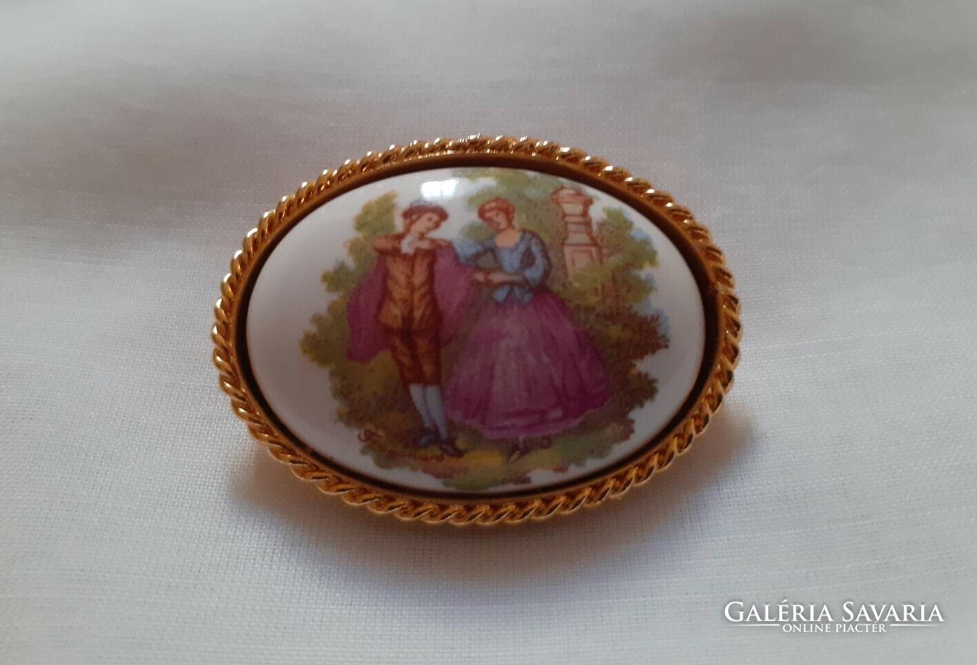 Fragonard brooch shop