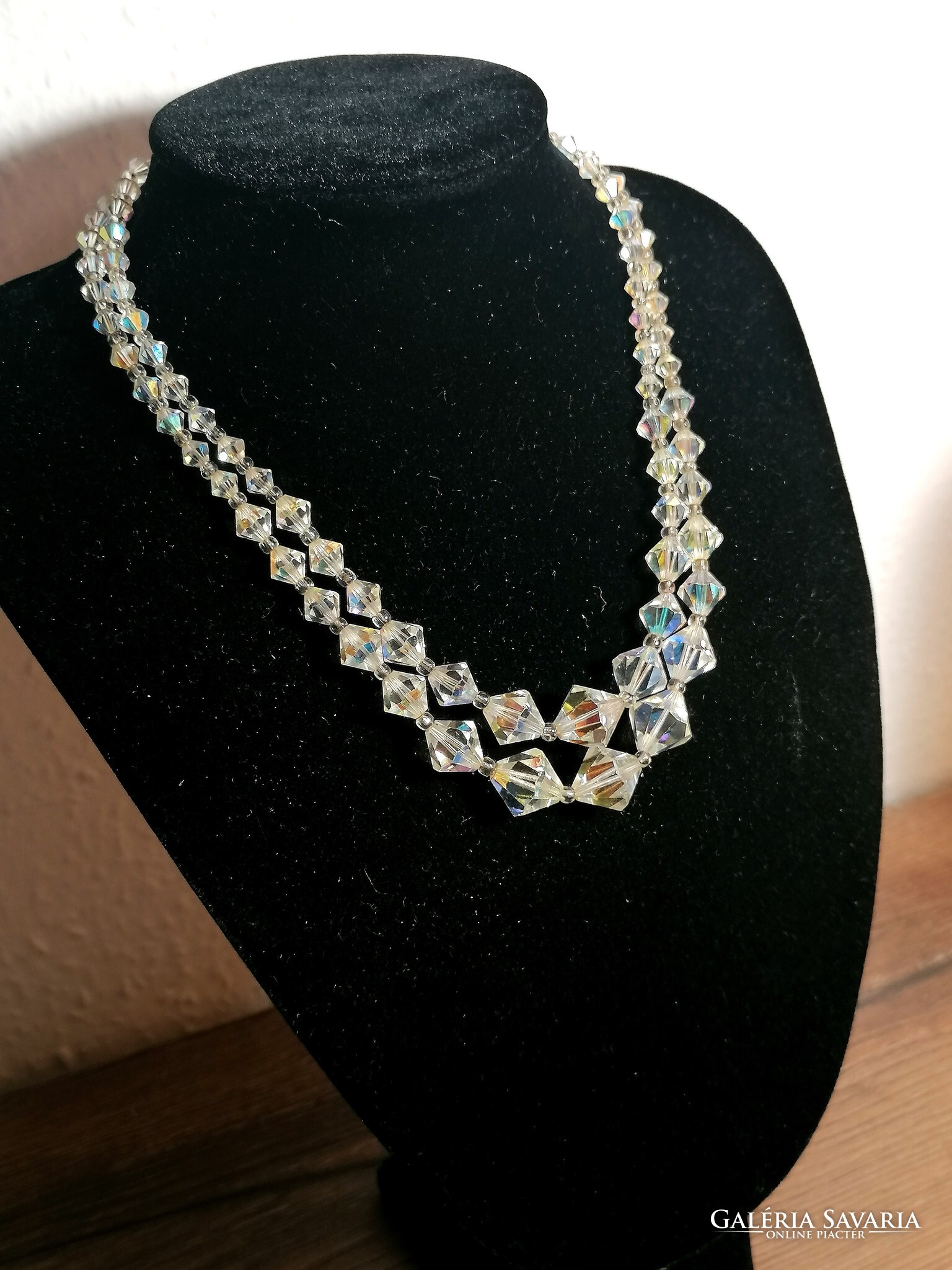 Swarovski northern sale lights necklace