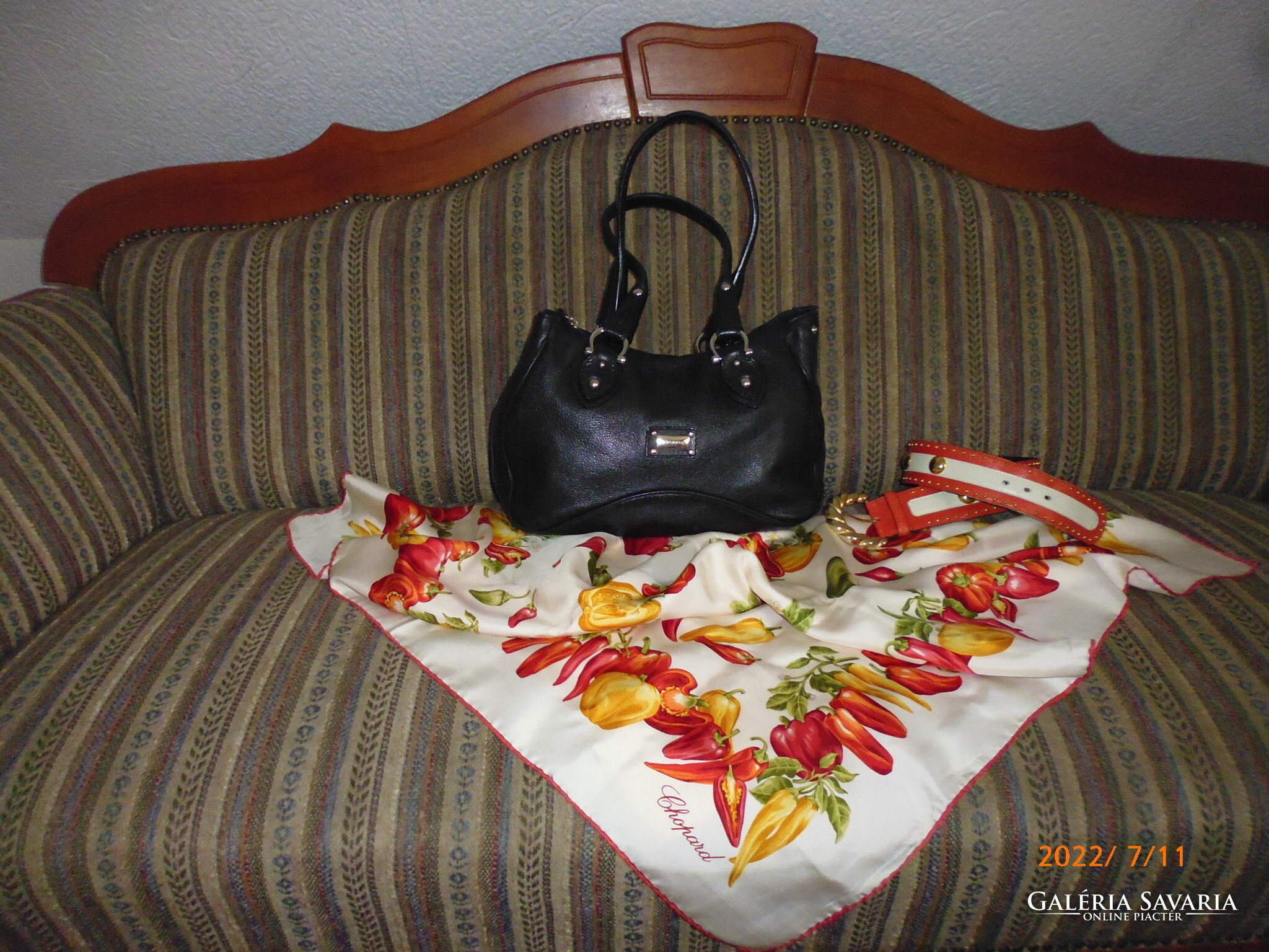 Coccinelle Italian genuine leather bag Made of cowhide