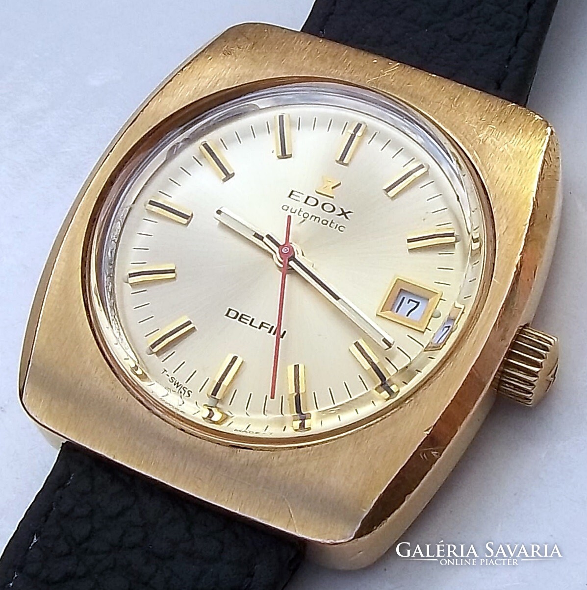 Edox delfin automatic vintage shop