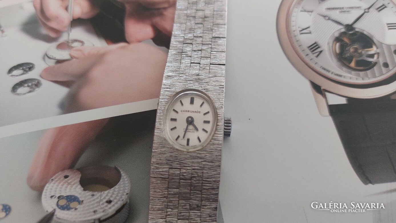 vintage CARRONADE Pocket Watch Mechanical Open Face Swiss Made gold Plated  R | eBay