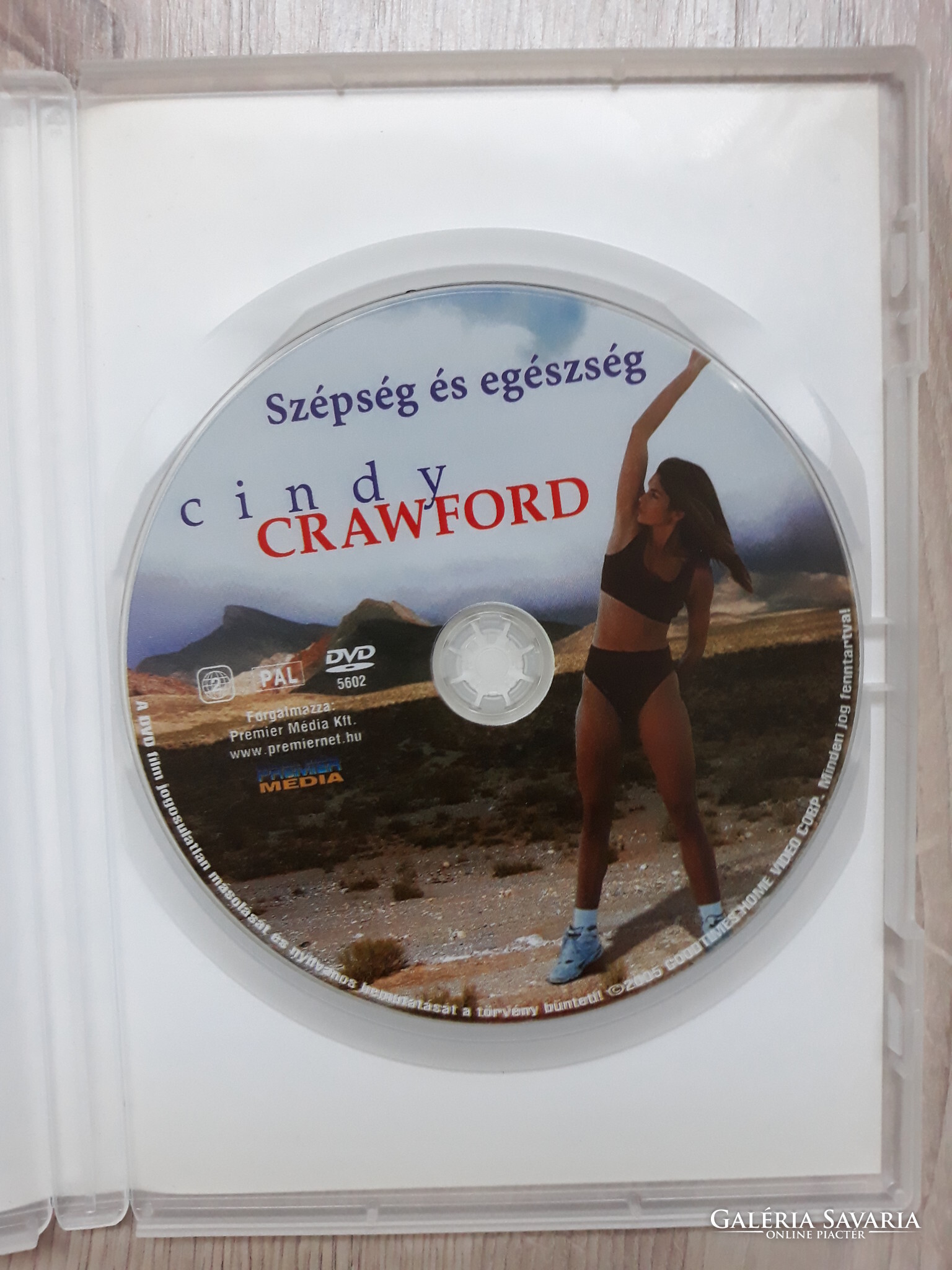 Cindy Crawford Sz ps g s eg szs g fitness DVD