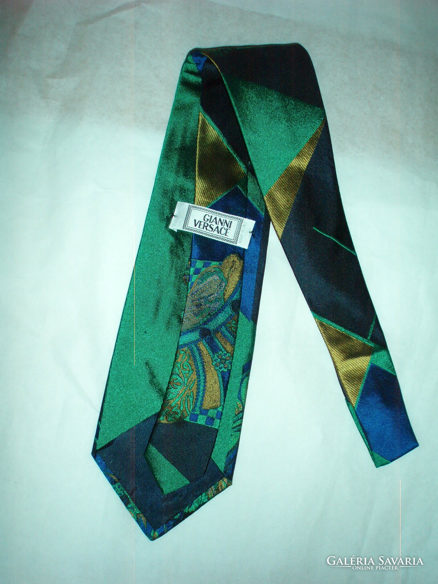Vintage deals versace tie