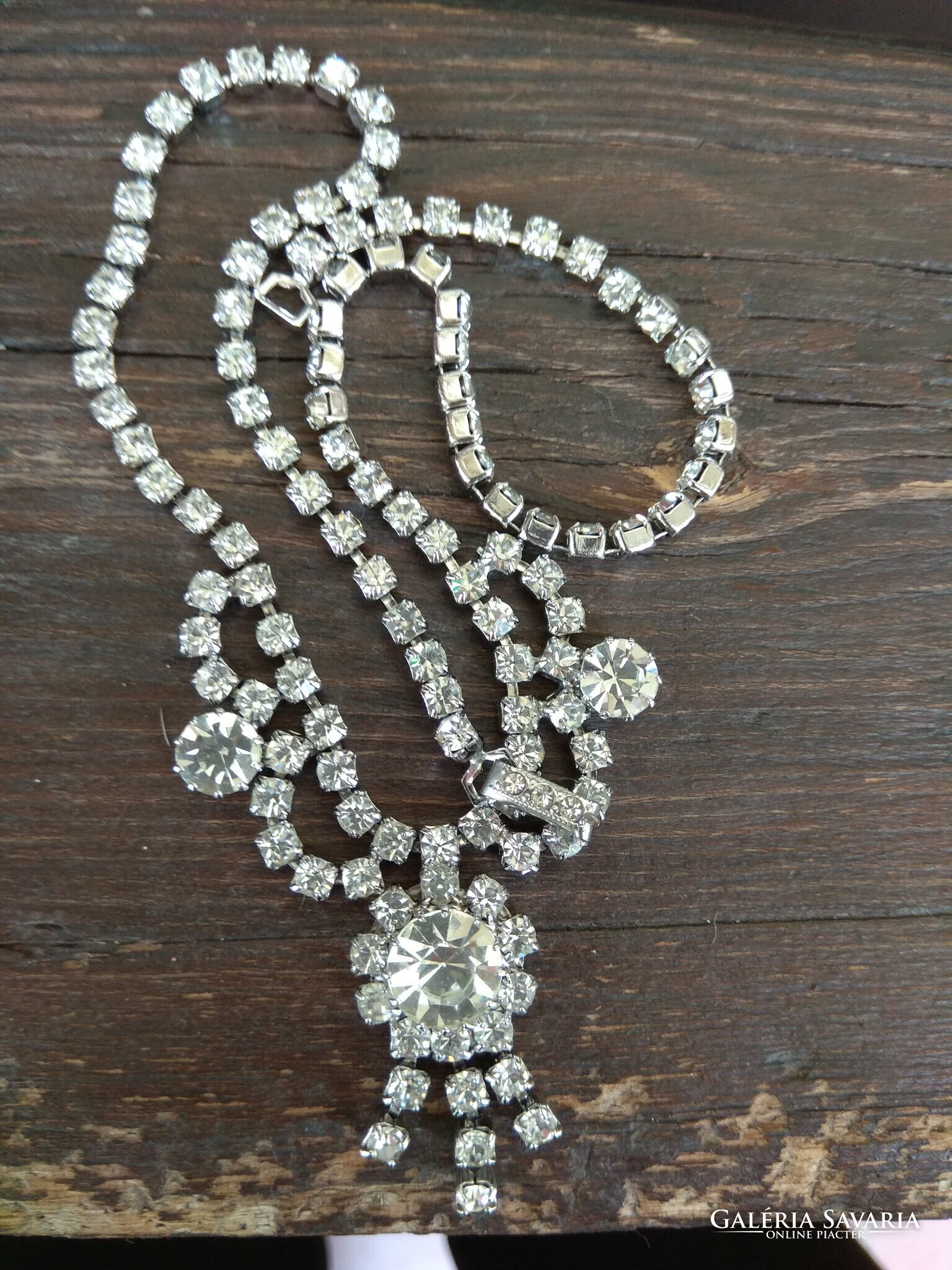 Vintage on sale rhinestone jewelry