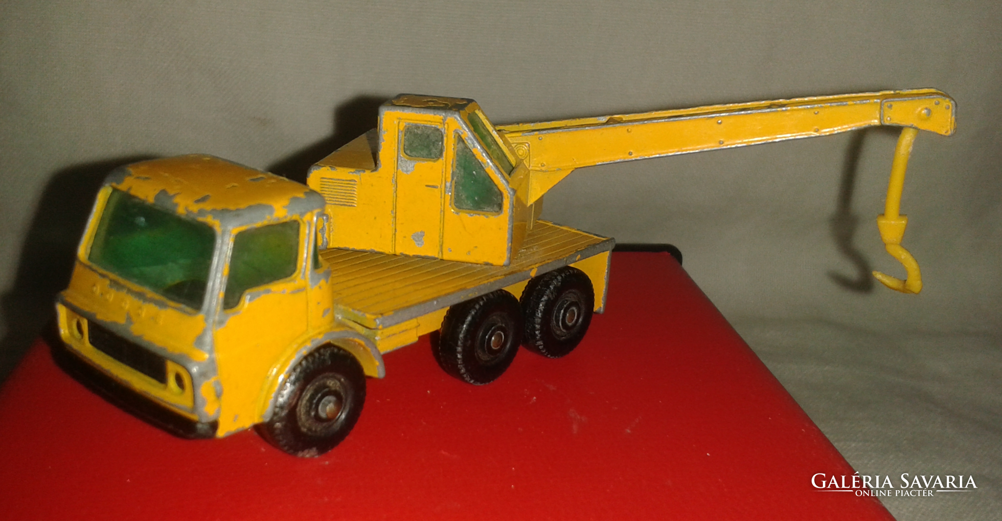 Lesney Matchbox Dodge Crane Truck #63 England 1970 - Gyűjtemény