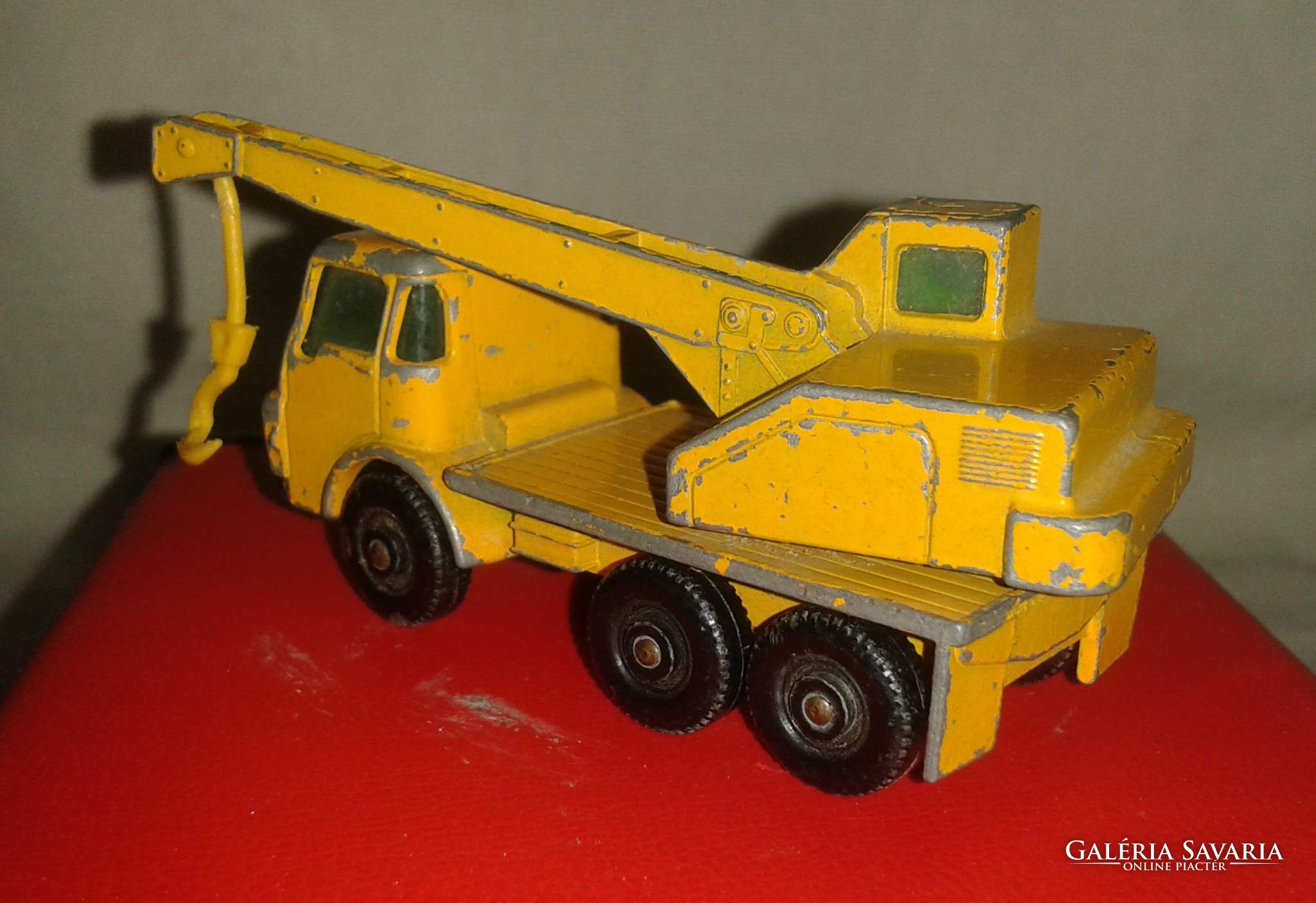 Lesney Matchbox Dodge Crane Truck #63 England 1970 - Gyűjtemény