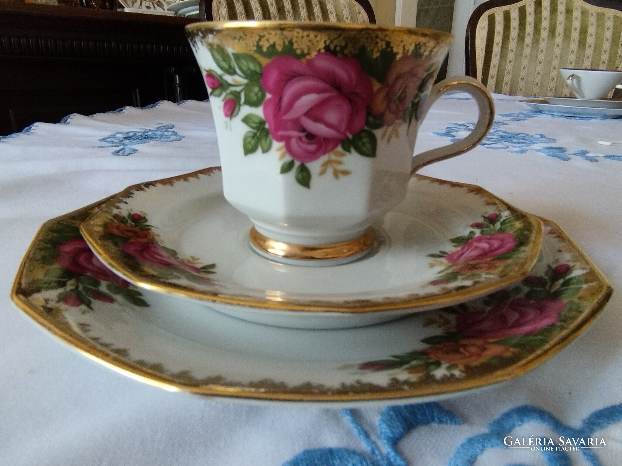 Winterling marktleuthen breakfast set made in Bavaria Porcelains