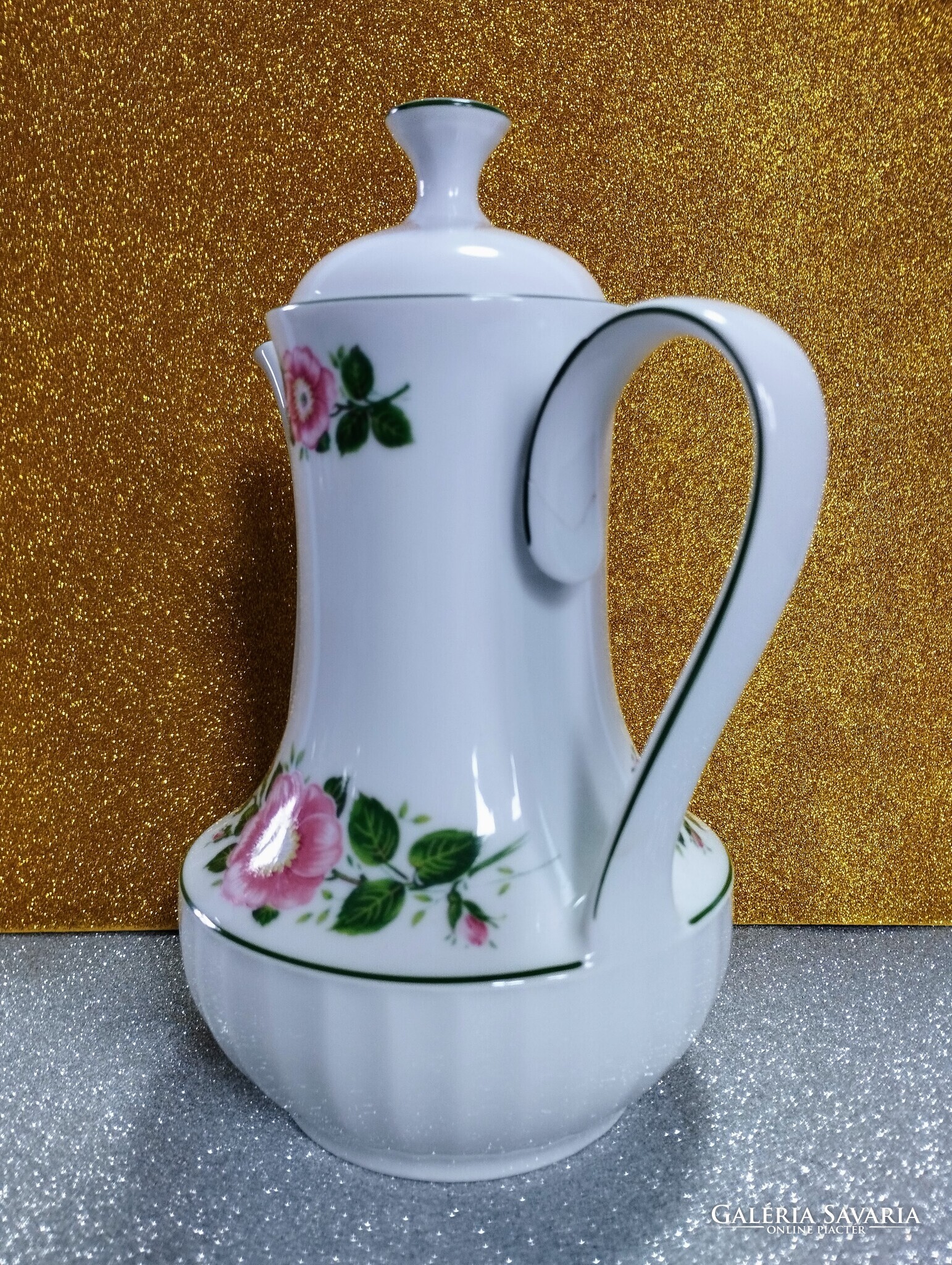 Vintage Bavaria - Winterling Kirchenlamitz - porcelán kanna - Porcelán ...