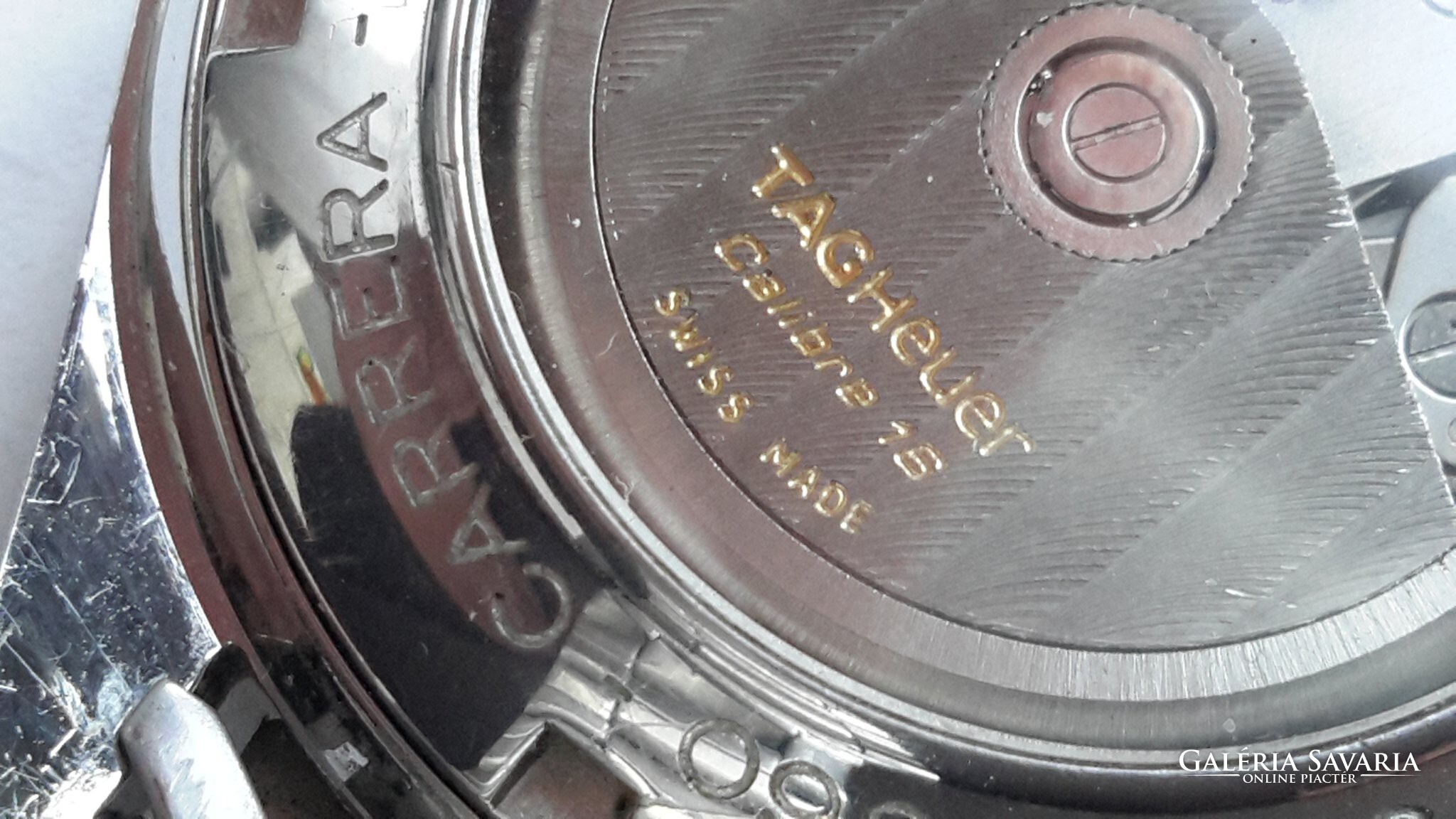 Tag Heuer f rfi automata chronograph azsiai 7750 kar ra