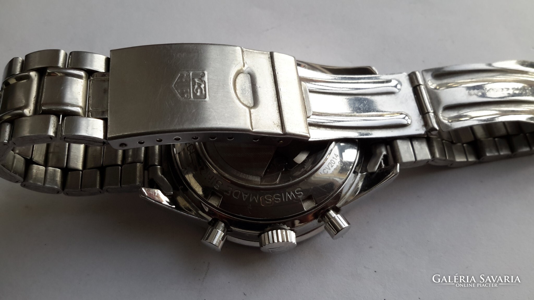 Tag Heuer f rfi automata chronograph azsiai 7750 kar ra