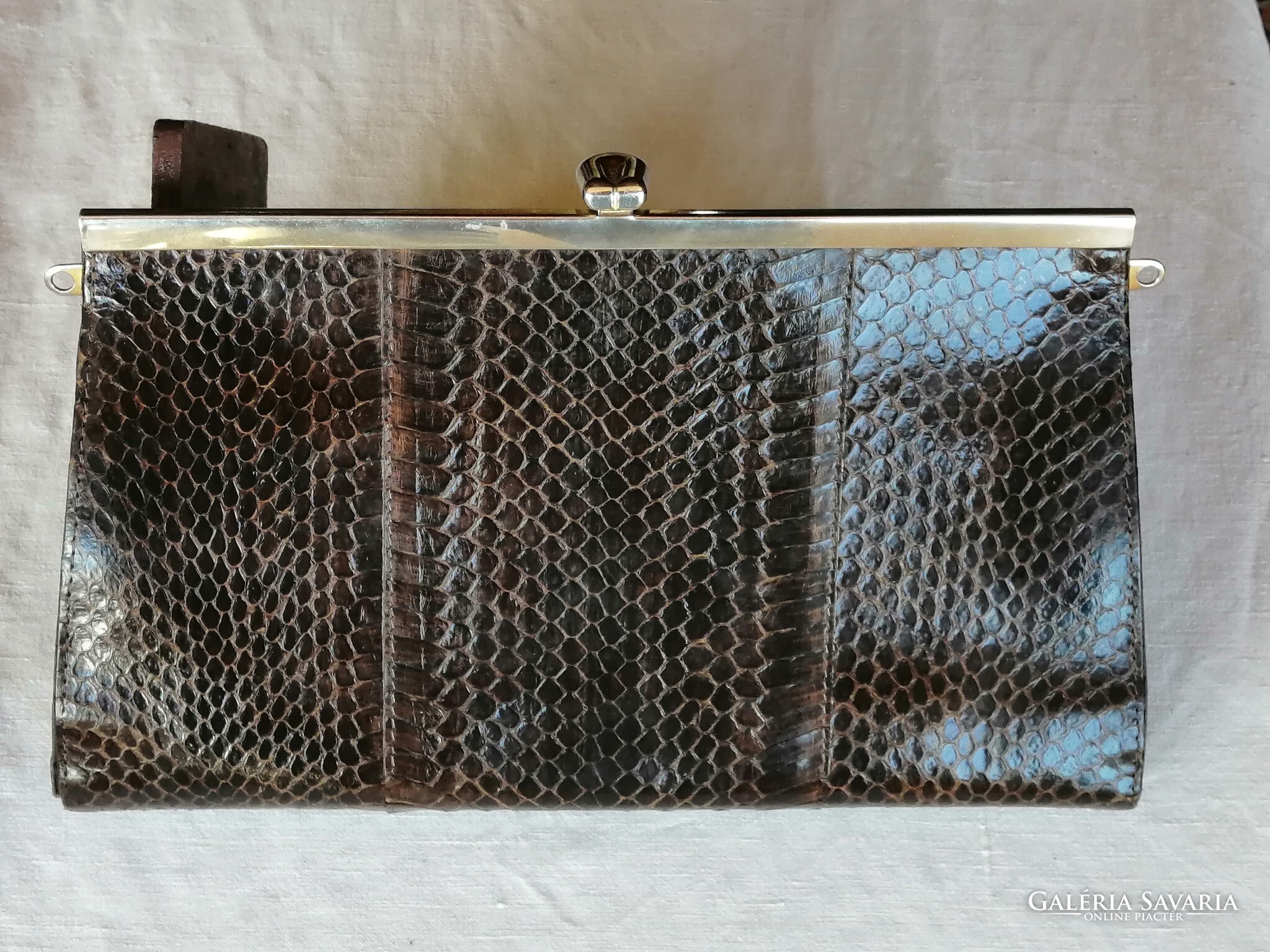 Vintage táska - Kígyó