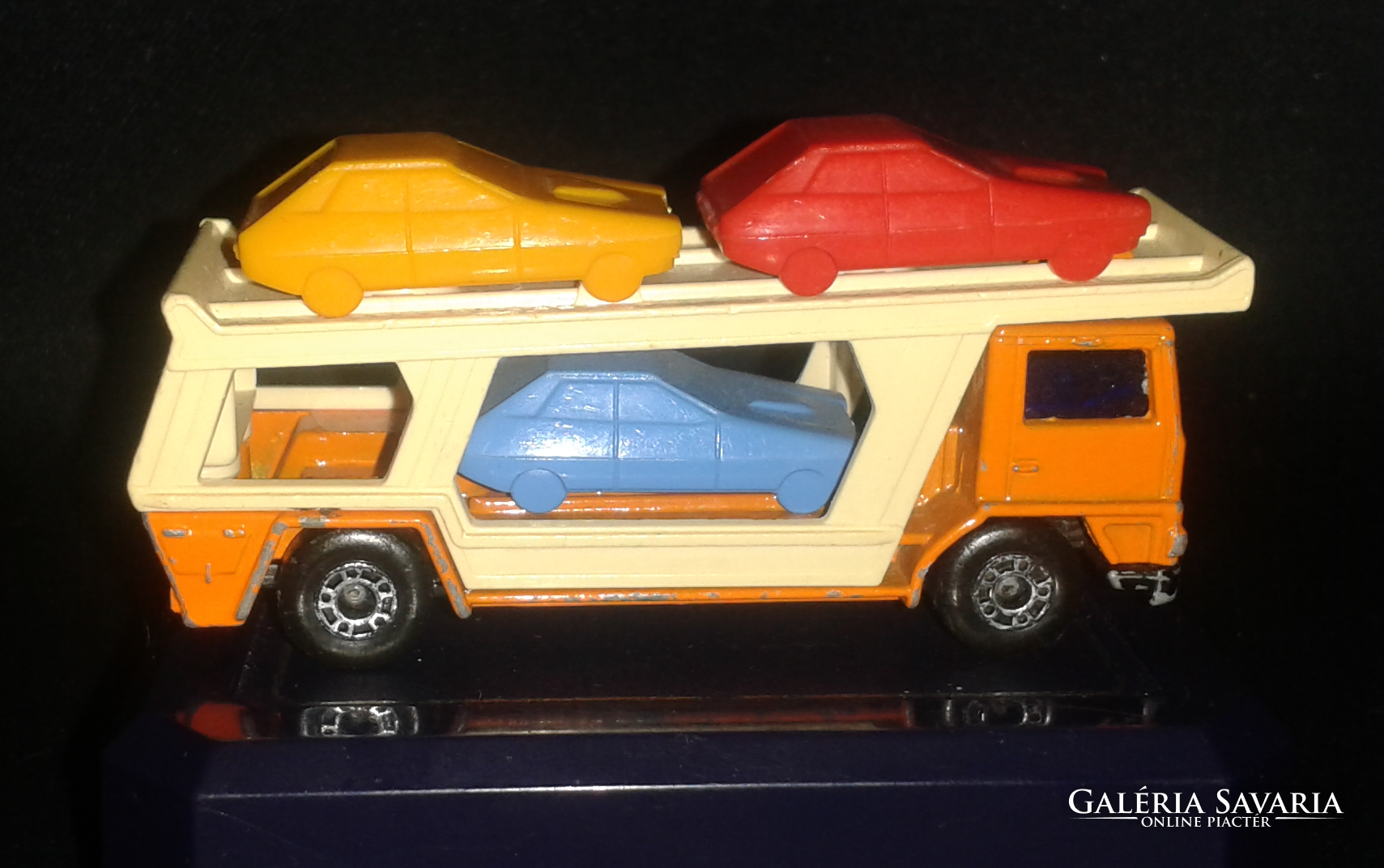 Matchbox no 11 car cheap transporter 1976