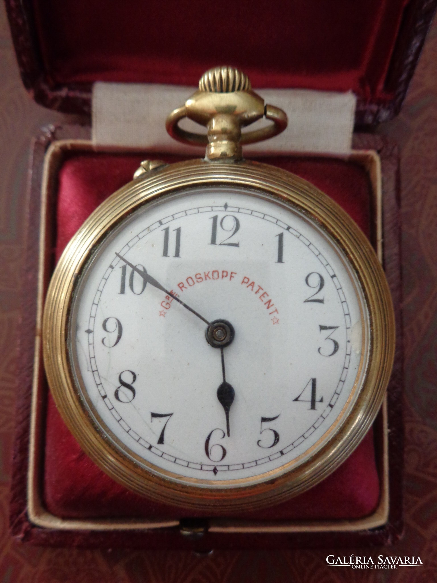 Roskopf antique pocket watch Clocks Watches Galeria Savaria