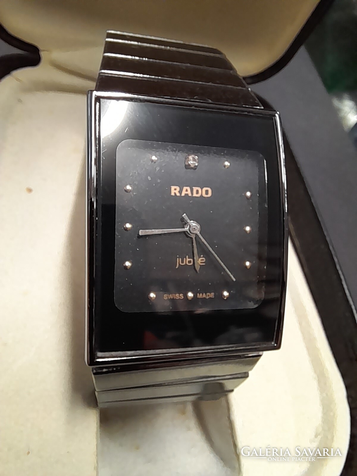 Rado Herrenuhr Rado Ceramica Rado Uhren Gebraucht Square Rado