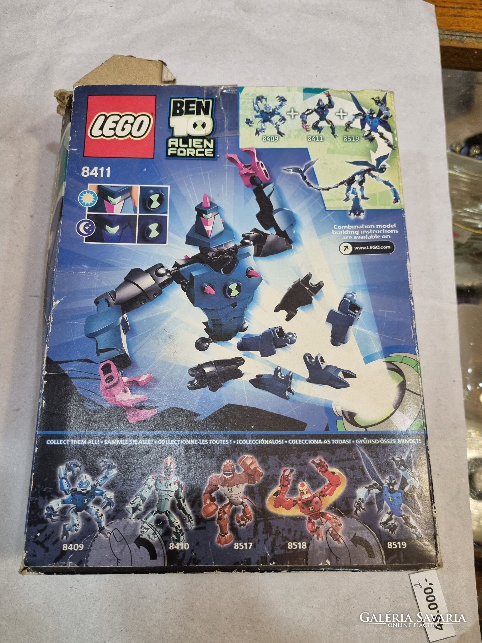 Hasznalt lego 8411 Jatek szabadido Galeria Savaria online piacter Vasaroljon vagy hirdessen megbizhato szinvonalas feluleten