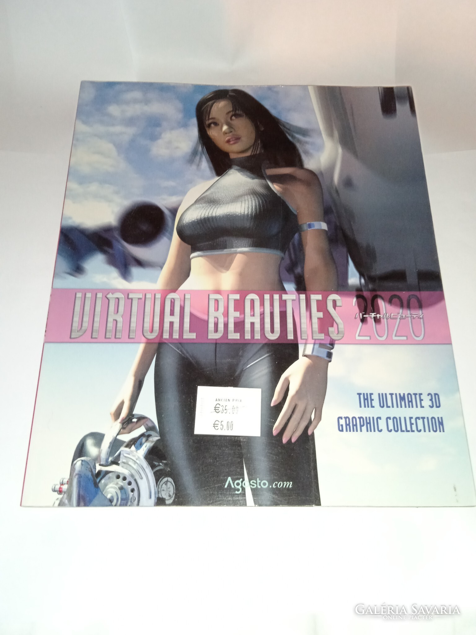 Virtual beauties 2020: the ultimate 3d graphic collection 