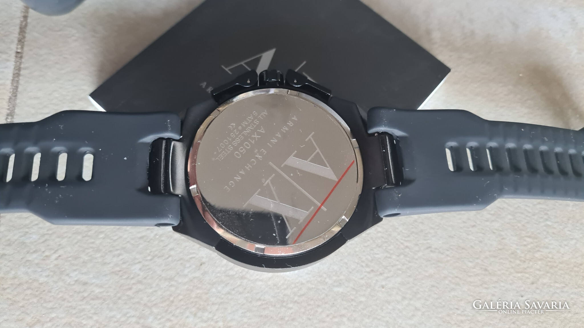 Armani exchange ax1050 watch Clocks Watches Galeria Savaria online marketplace Buy or sell on a reliable quality online platform