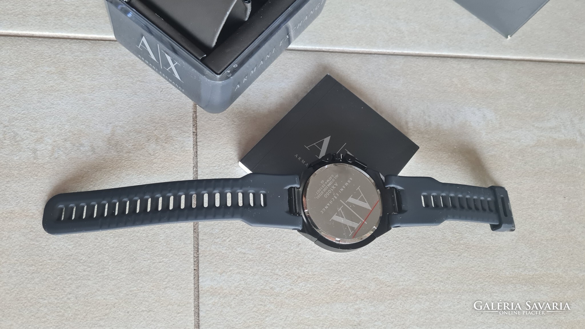 Armani exchange ax1050 watch Clocks Watches Galeria Savaria online marketplace Buy or sell on a reliable quality online platform