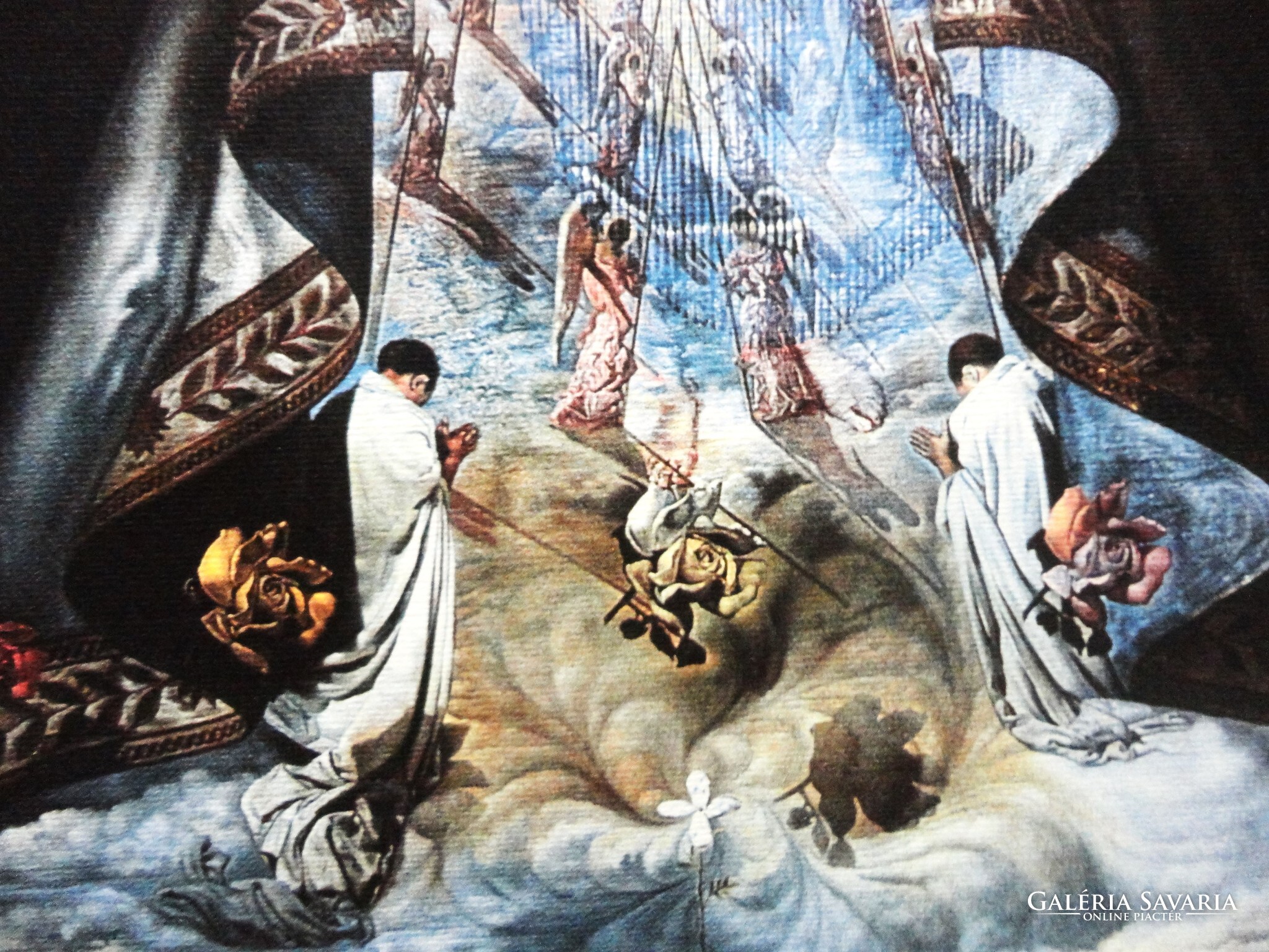 Salvador dali: the virgin - extremely rare! - Pictures, drawings