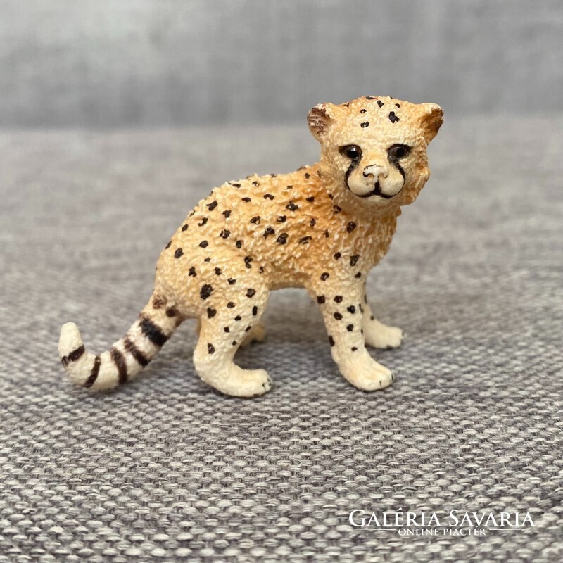 Schleich cheetah cub figurine Toys, Leisure Galeria Savaria