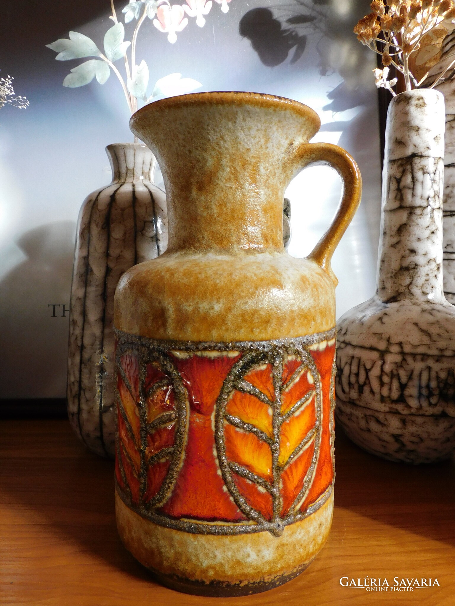 花瓶・フラワースタンド Iparmuvesz Keramia Hungary fatlava Lora Iparmuvesz Keramia Hungary fatlava Lora