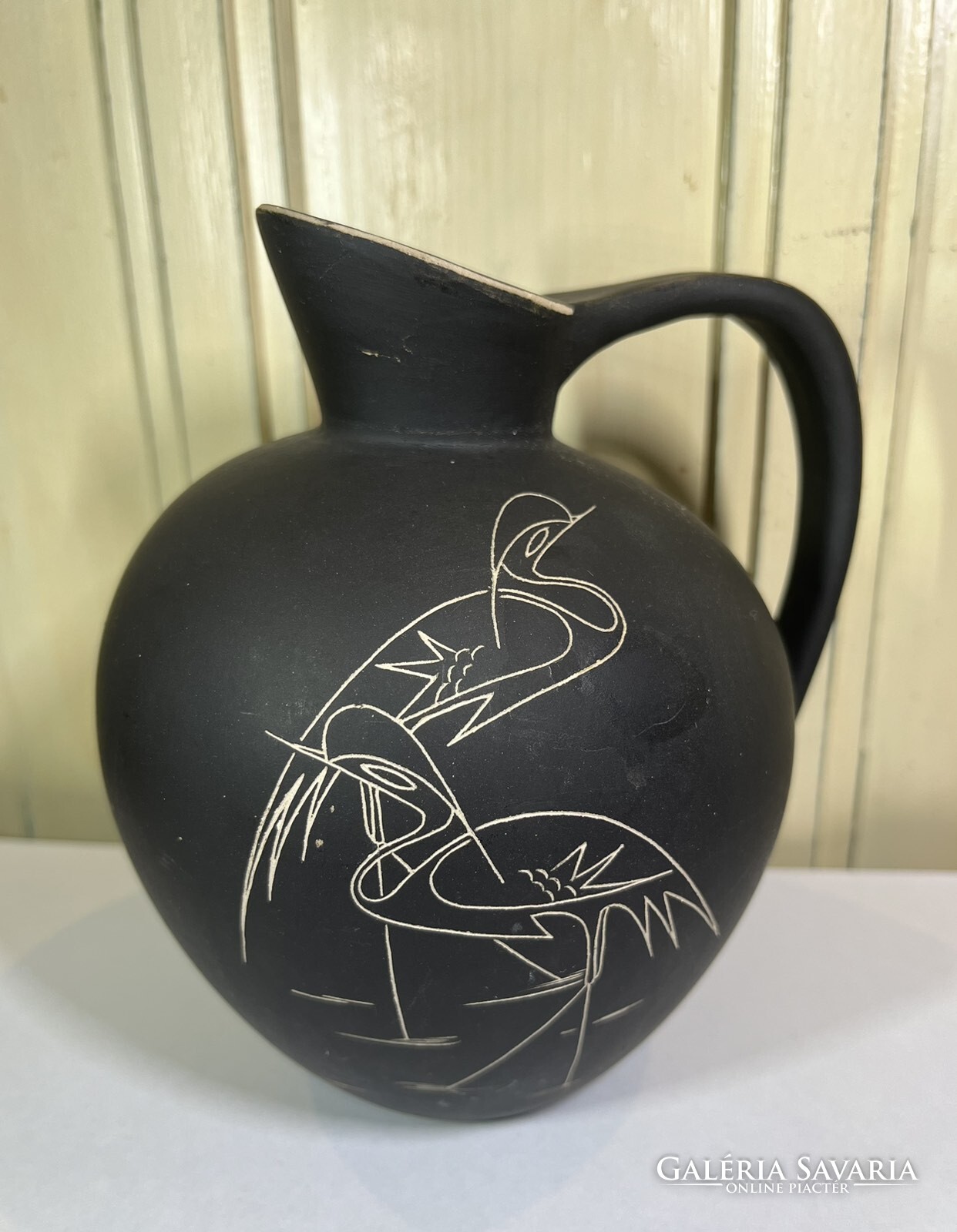 Iparmuvesz Keramia Hungary fatlava Lora