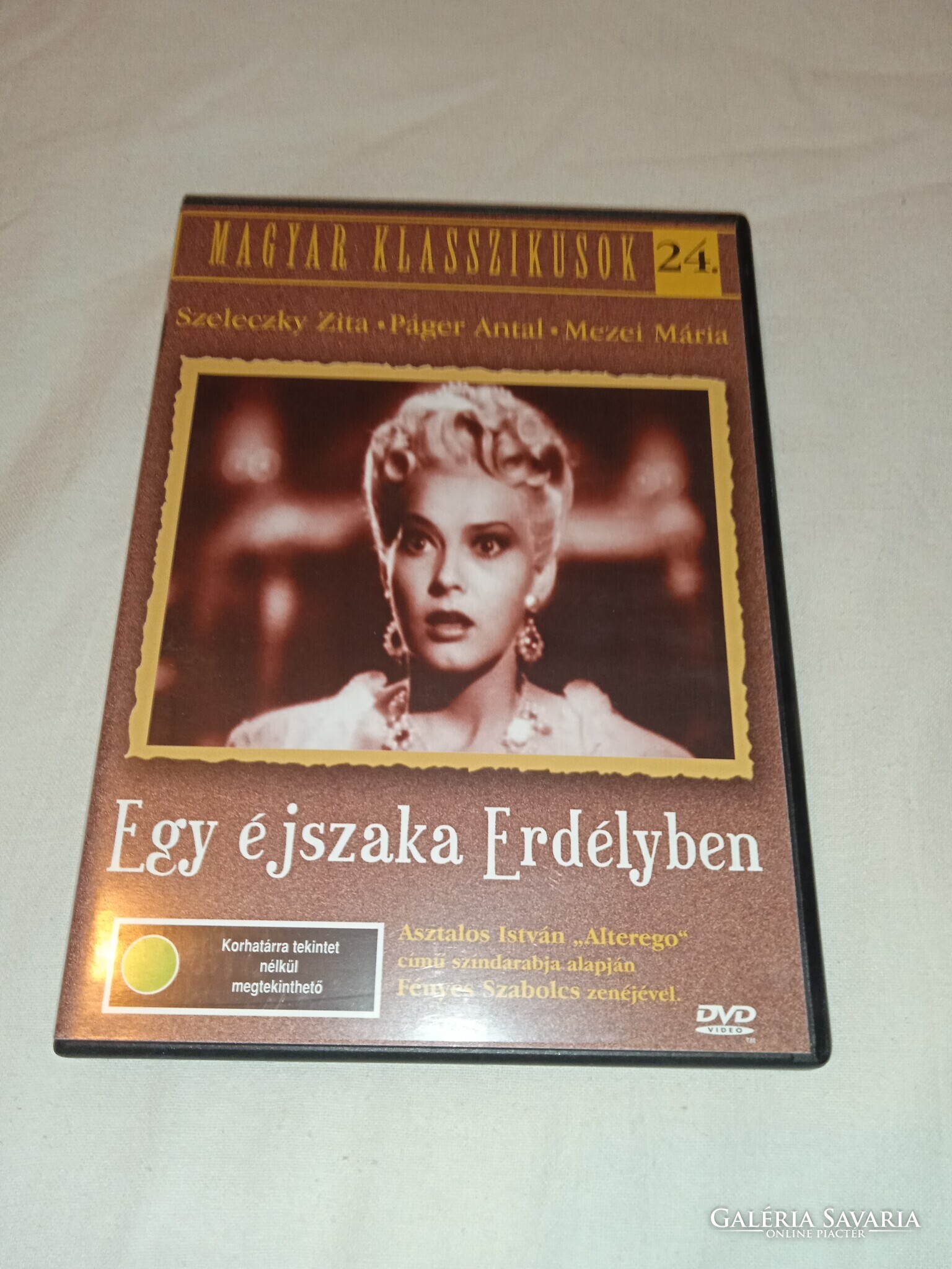 Gyűjtemény - Film, mozi | Galéria Savaria online piactér - Vásároljon vagy  hirdessen megbízható, színvonalas felületen!
