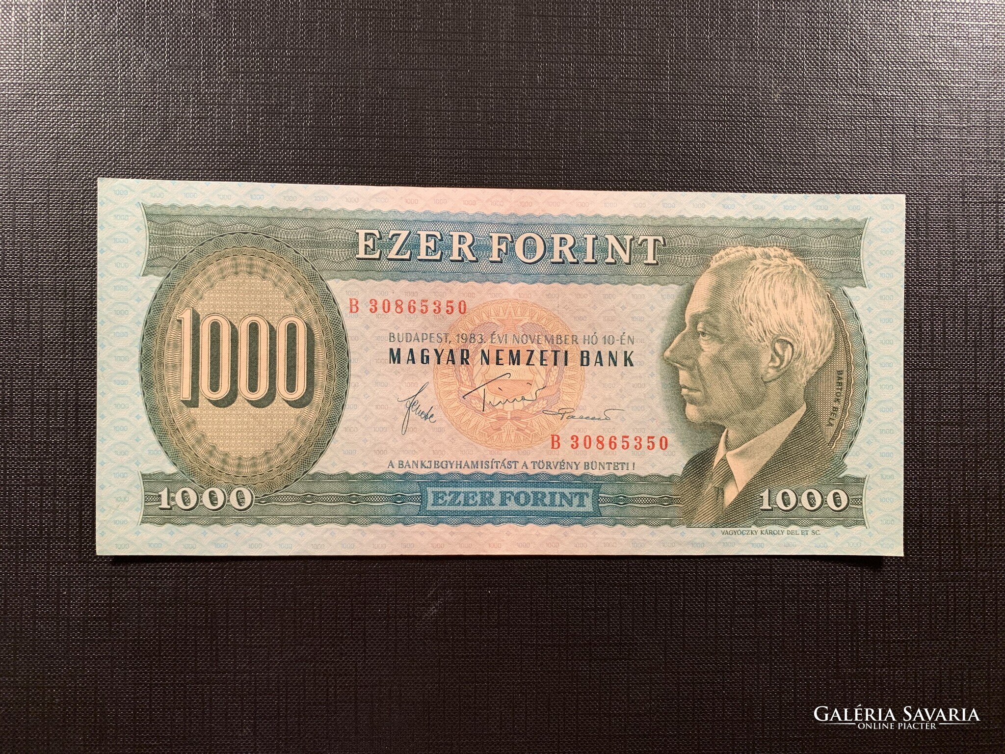 Dollar Exchange Rate Money 1600 Huf To Usd Eladó 1000 Forint 1983  Numizmatika, Pénz, Érme Magyar